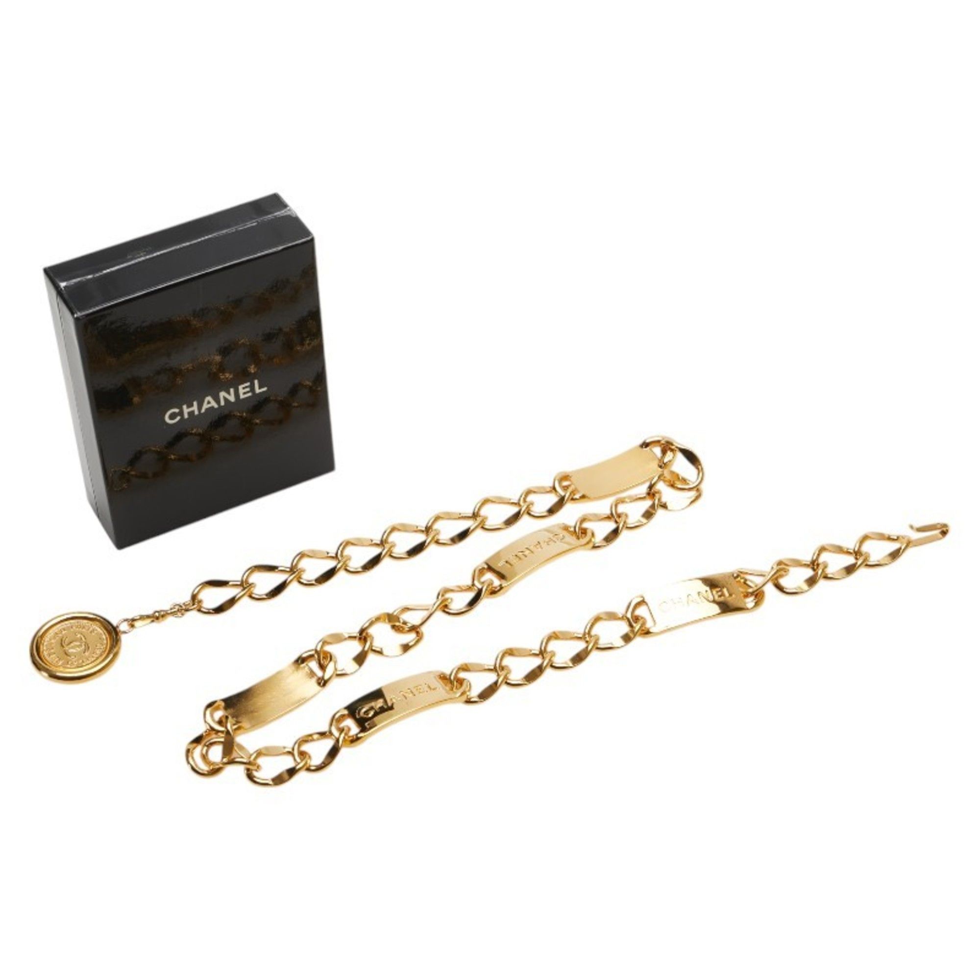 Chanel Chanel Cambon belt Size ONE SIZE - 5 Thumbnail