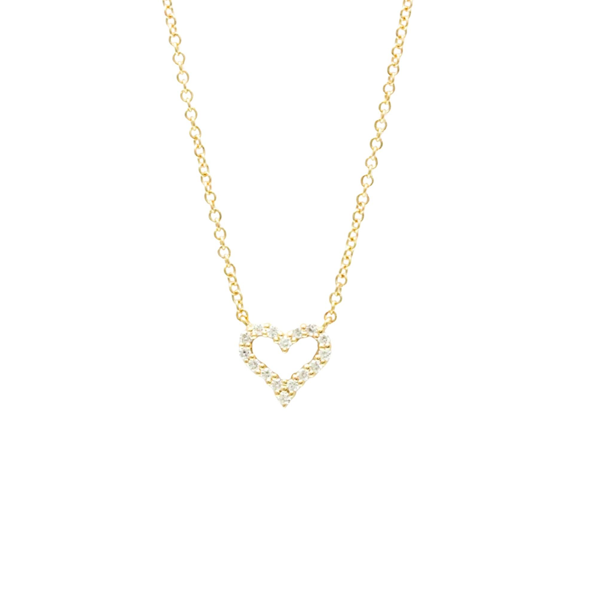 Tiffany & Co. Tiffany & Co Heart necklace Size ONE SIZE - 2 Thumbnail