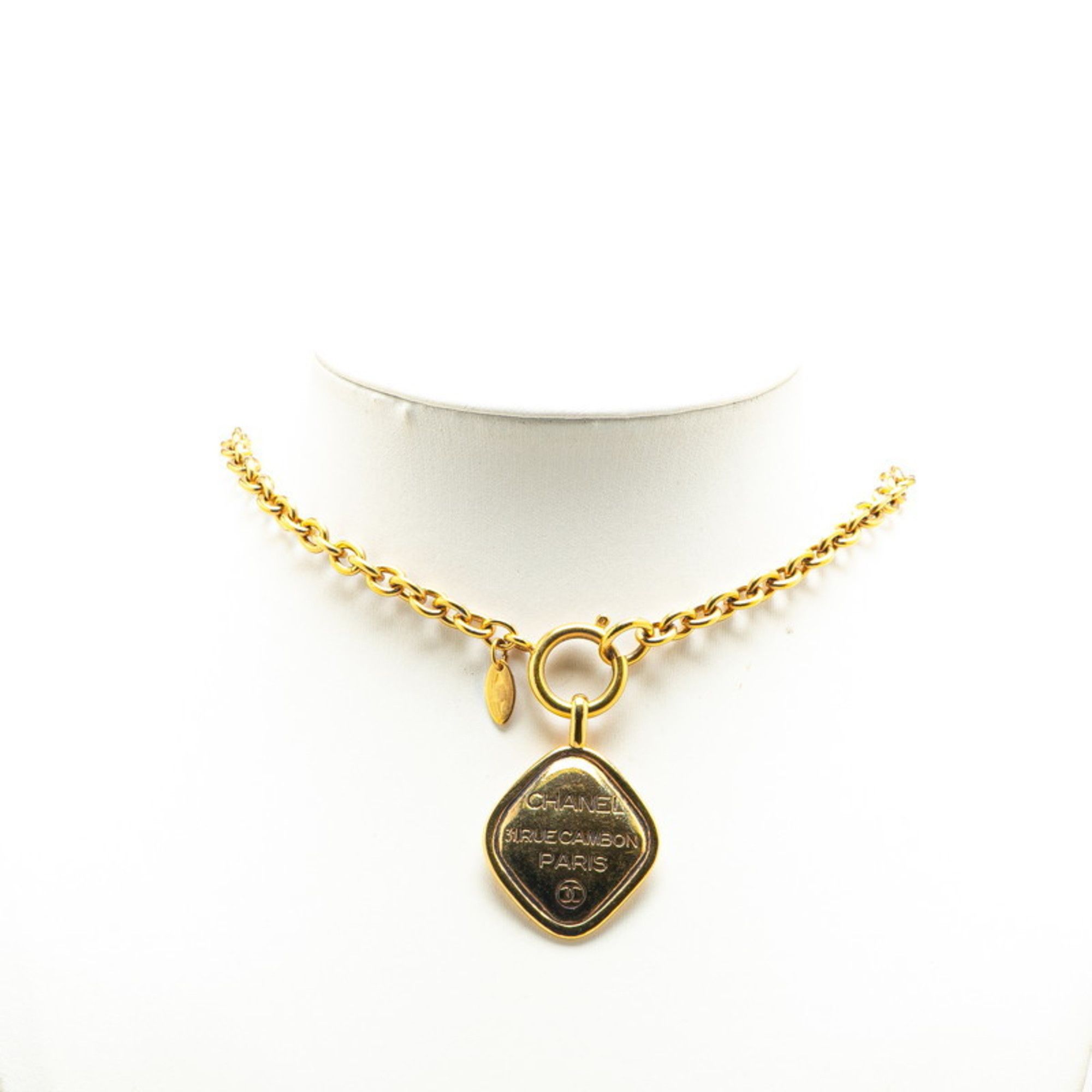 Chanel Chanel Cambon necklace Size ONE SIZE - 5 Thumbnail
