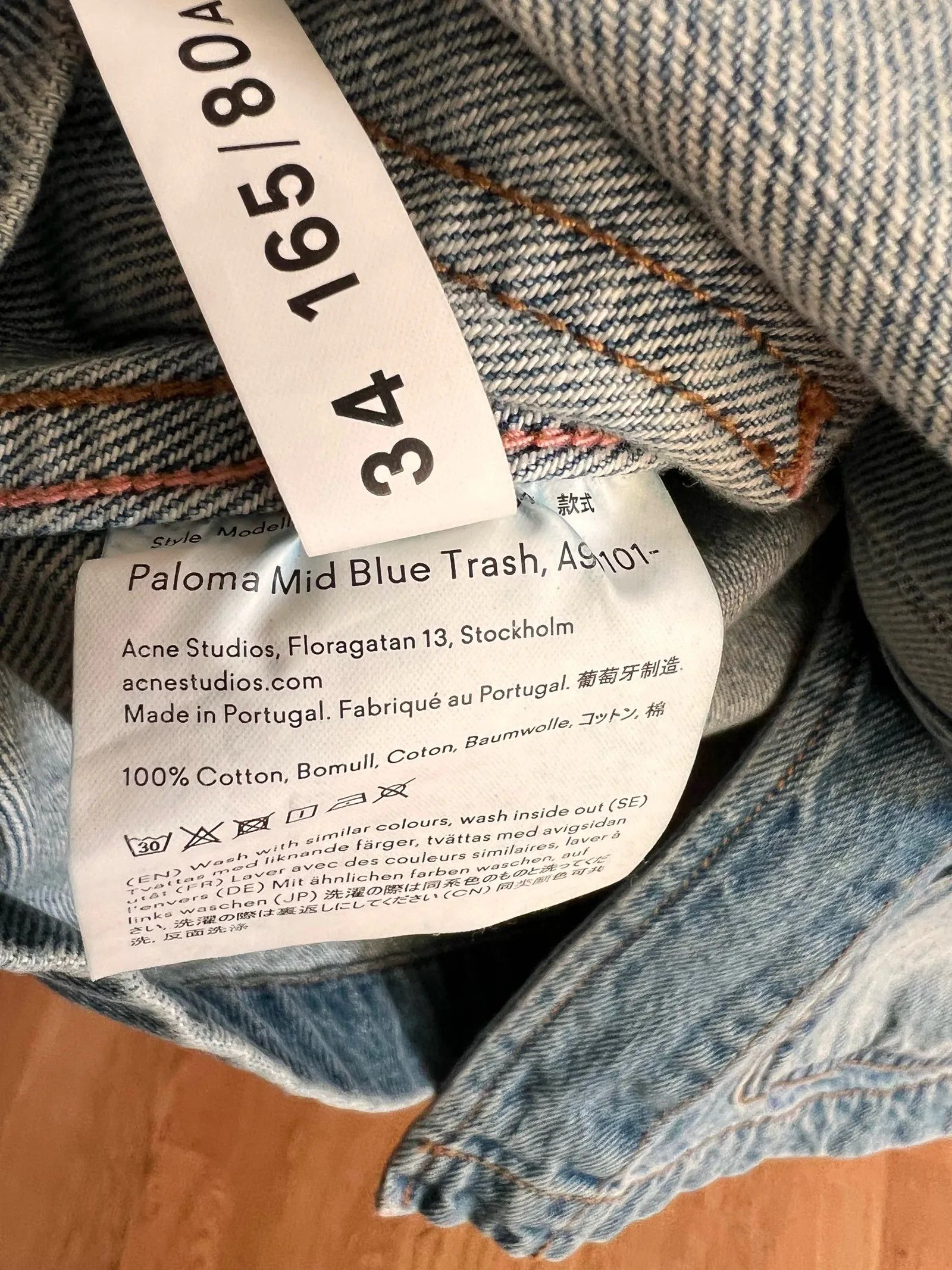 Acne Studios Acne Studios Paloma Jacket Size M / US 6-8 / IT 42-44 - 3 Thumbnail