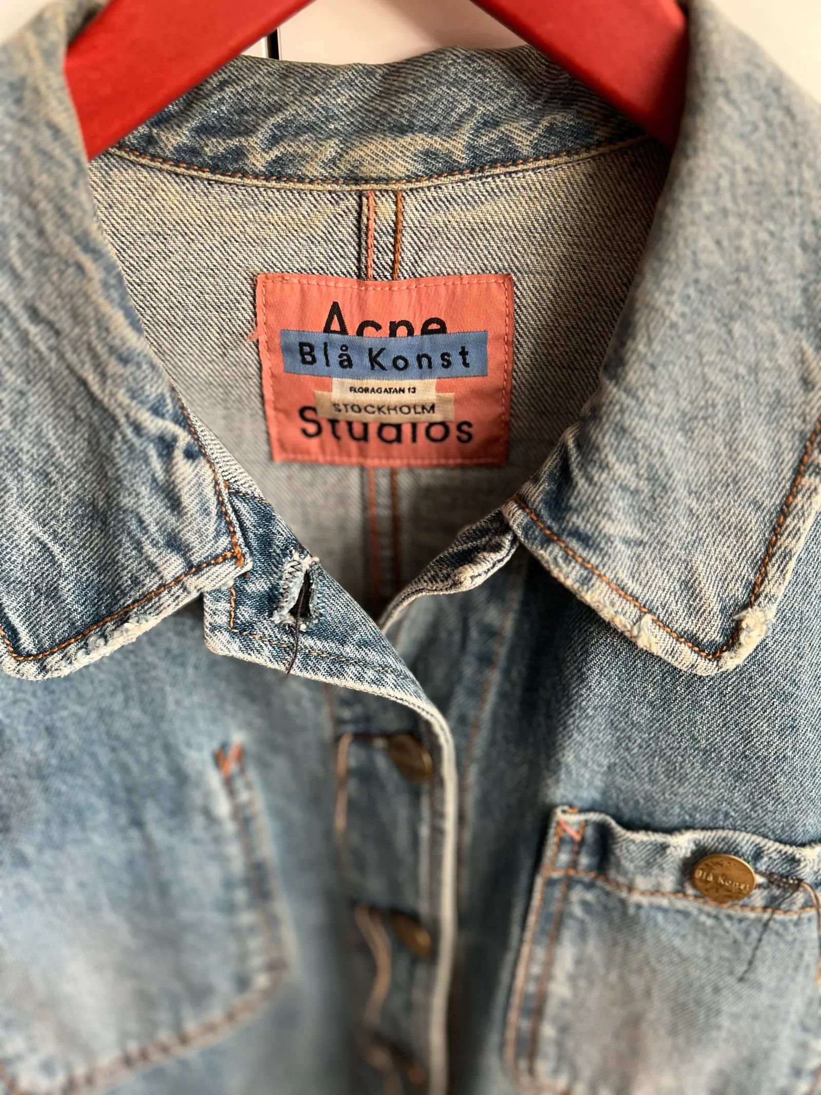 Acne Studios Acne Studios Paloma Jacket Size M / US 6-8 / IT 42-44 - 2 Thumbnail