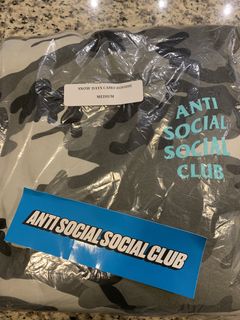 Snow Camo Anti Social Social Club | Grailed