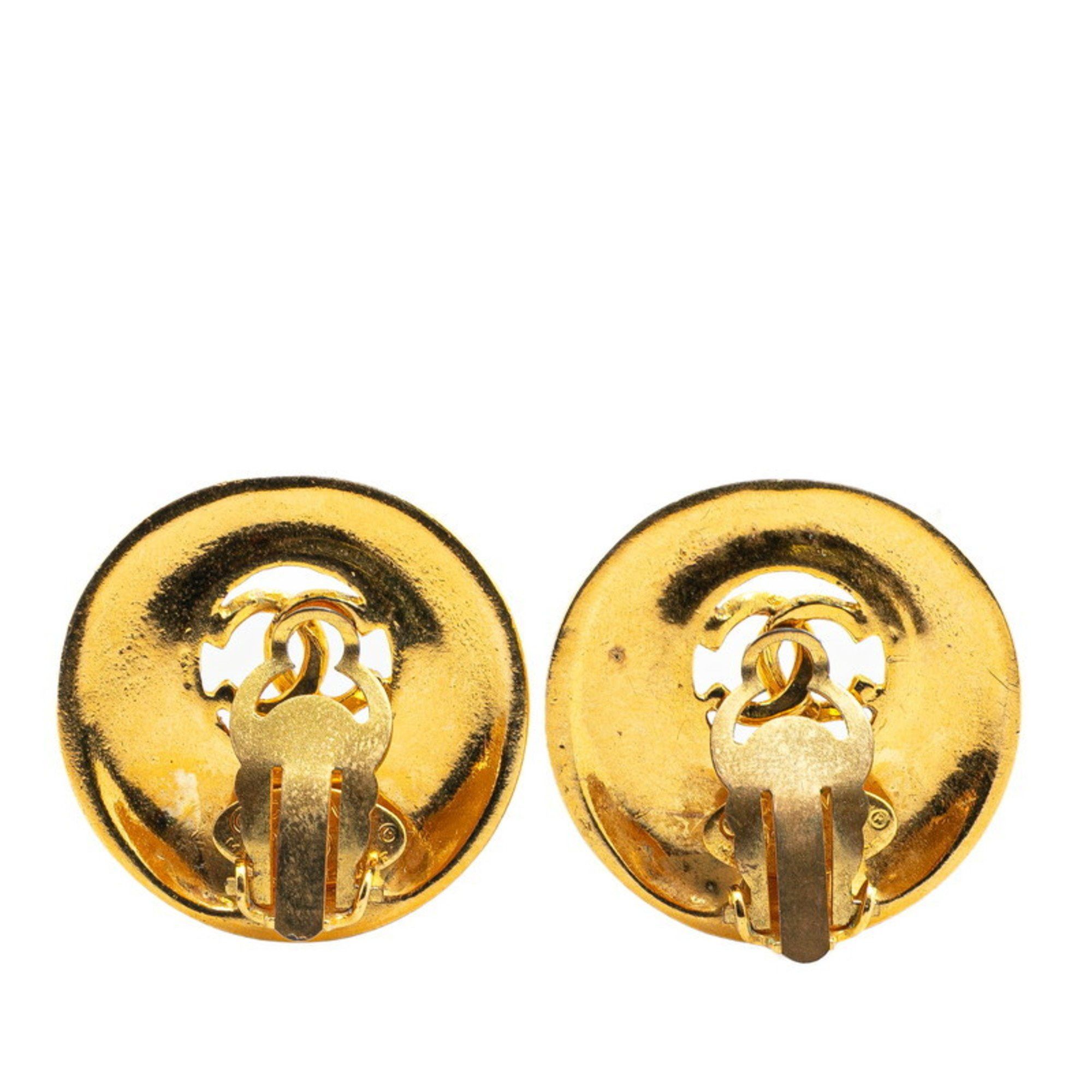 Chanel Chanel Coco Mark earring Size ONE SIZE - 2 Thumbnail