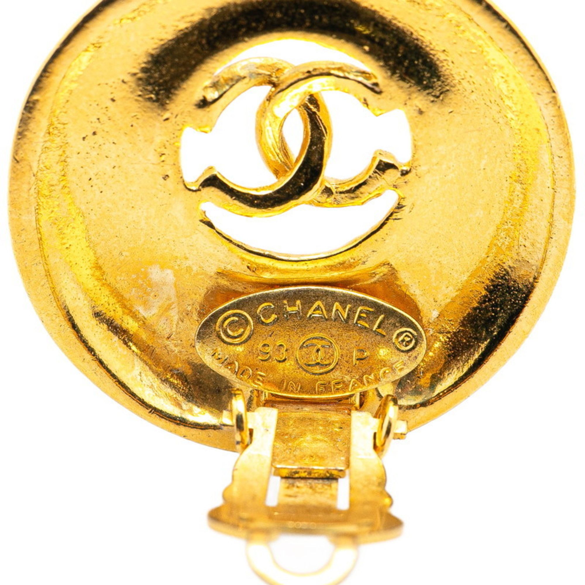 Chanel Chanel Coco Mark earring Size ONE SIZE - 3 Thumbnail