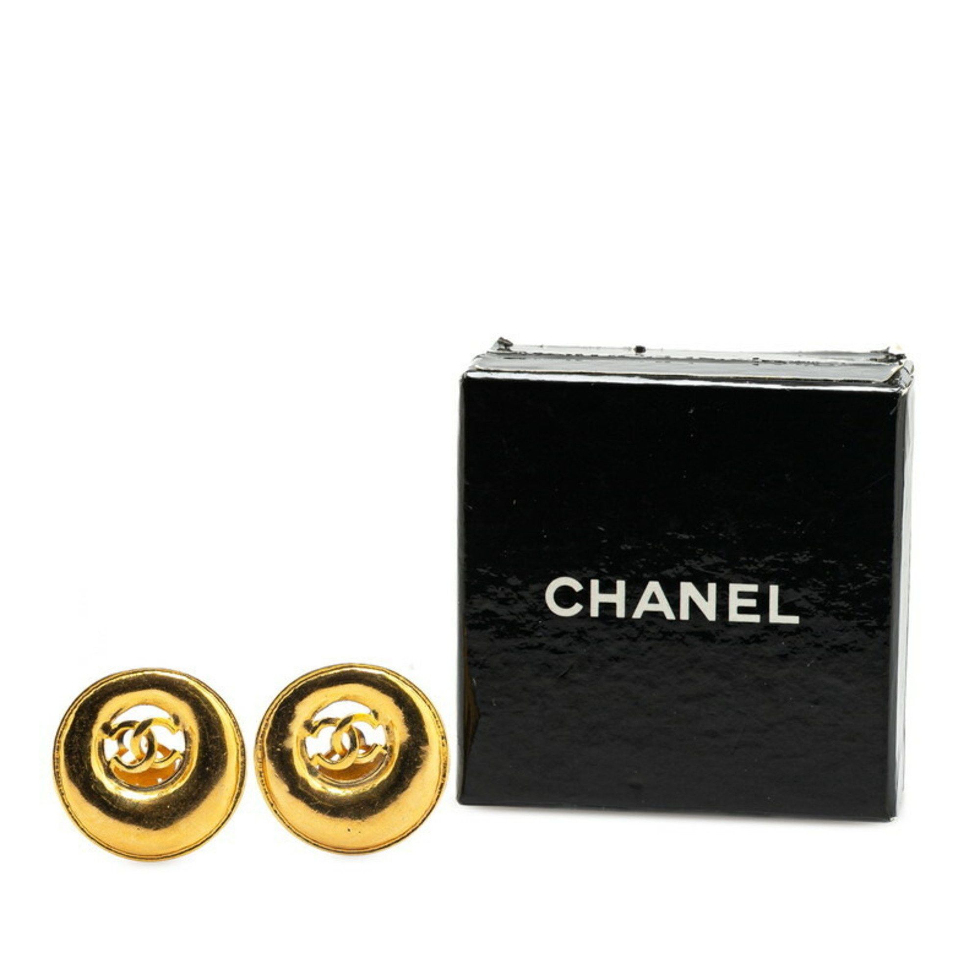 Chanel Chanel Coco Mark earring Size ONE SIZE - 4 Thumbnail