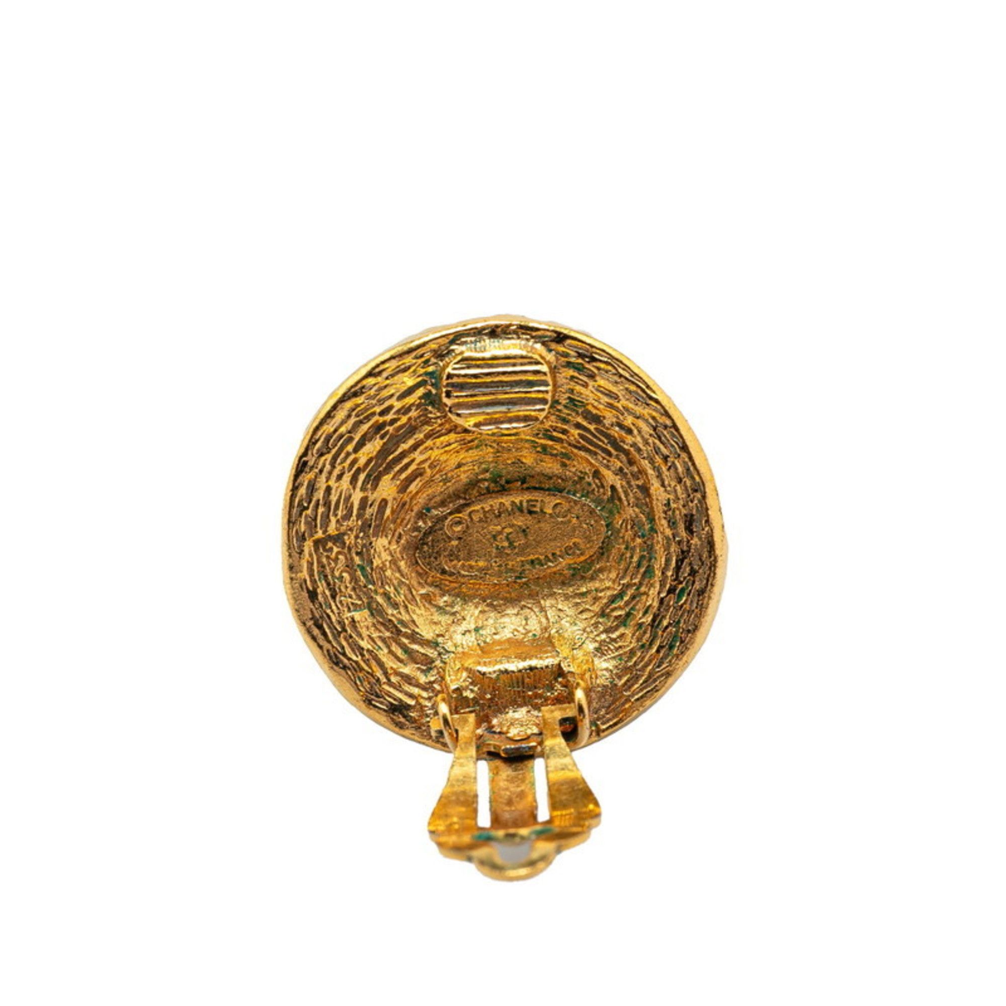 Chanel Chanel Coco Mark earring Size ONE SIZE - 3 Thumbnail