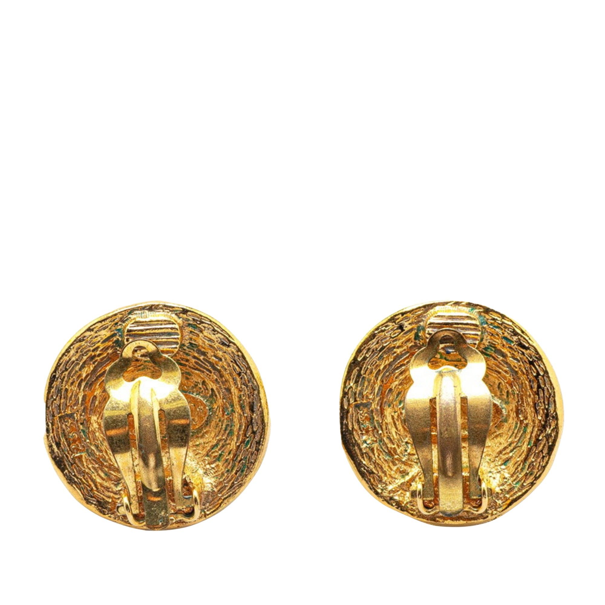 Chanel Chanel Coco Mark earring Size ONE SIZE - 2 Thumbnail