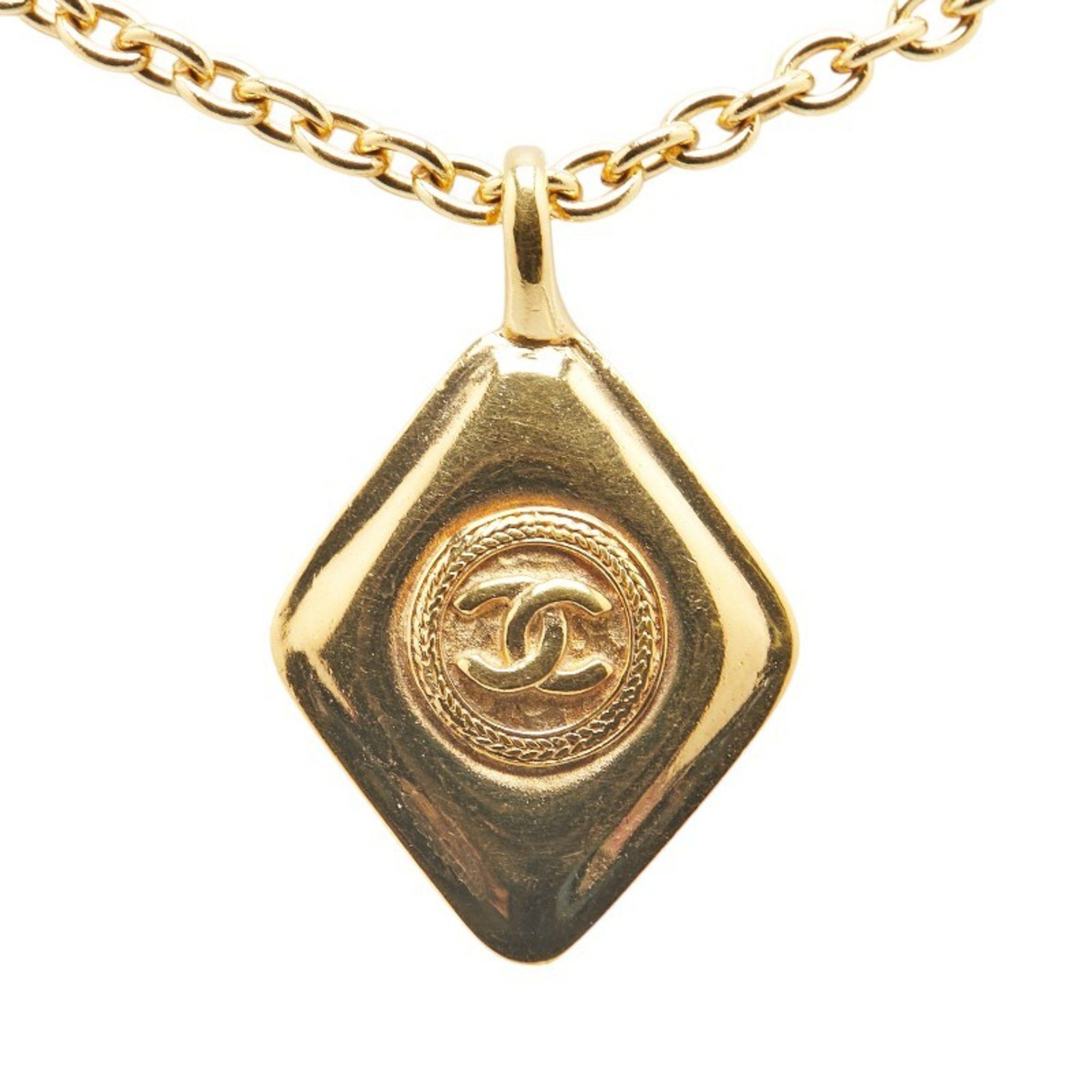 Chanel Chanel Coco Mark necklace Size ONE SIZE - 3 Thumbnail