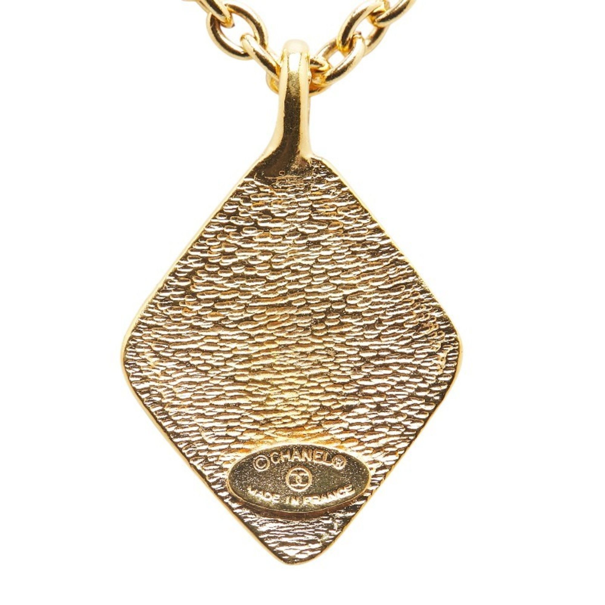 Chanel Chanel Coco Mark necklace Size ONE SIZE - 4 Thumbnail