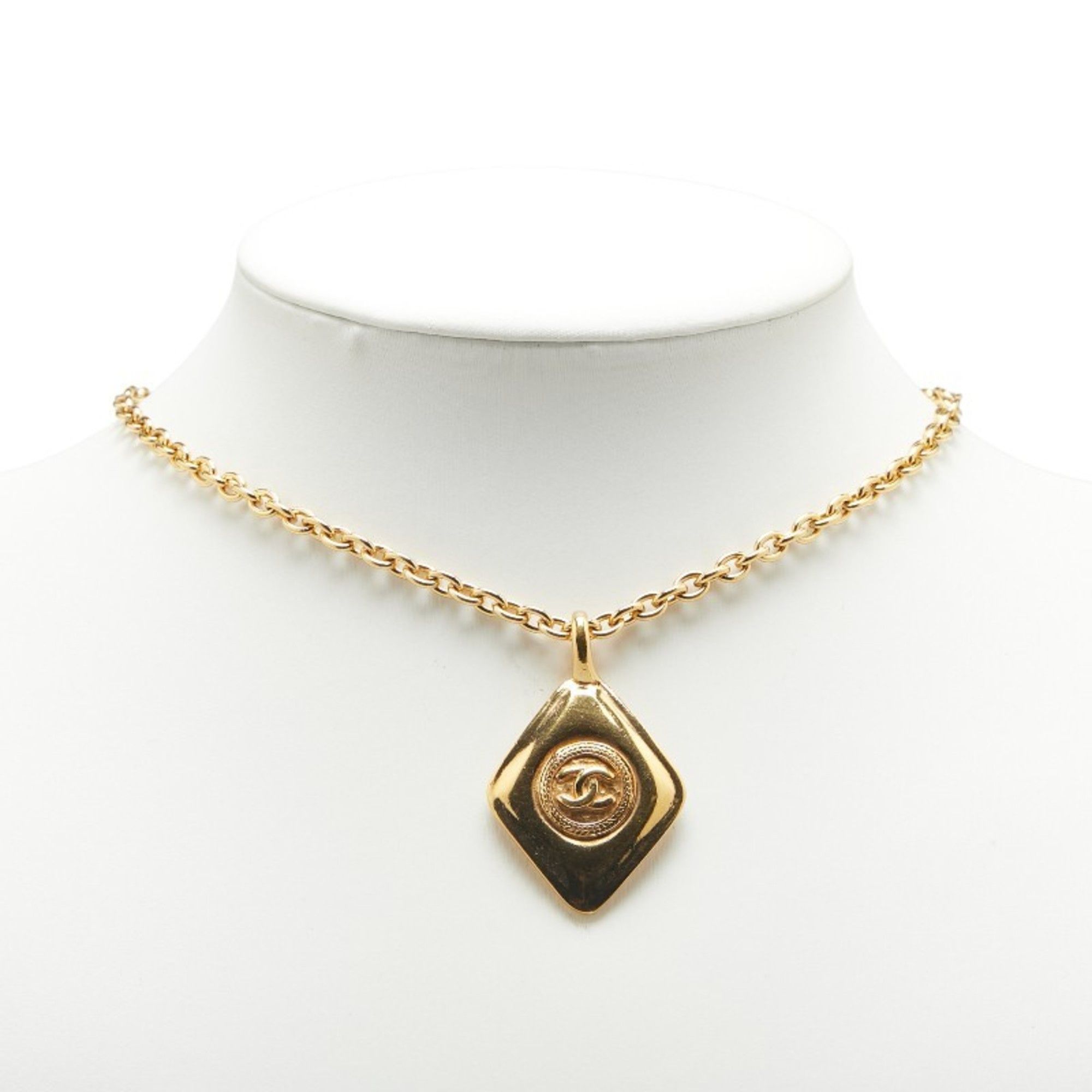 Chanel Chanel Coco Mark necklace Size ONE SIZE - 7 Thumbnail