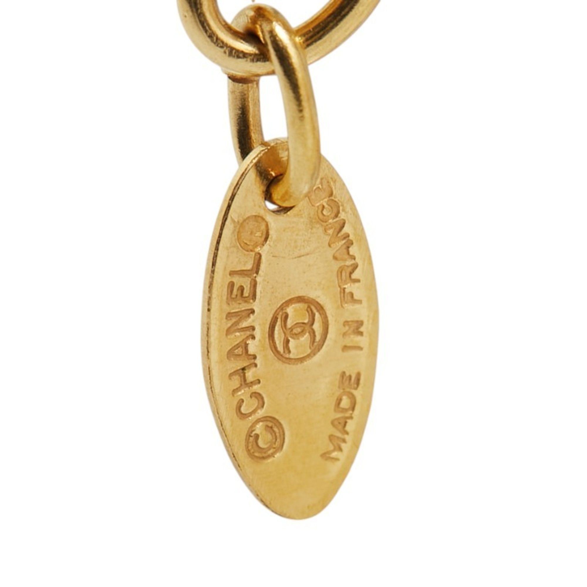 Chanel Chanel Coco Mark necklace Size ONE SIZE - 6 Thumbnail