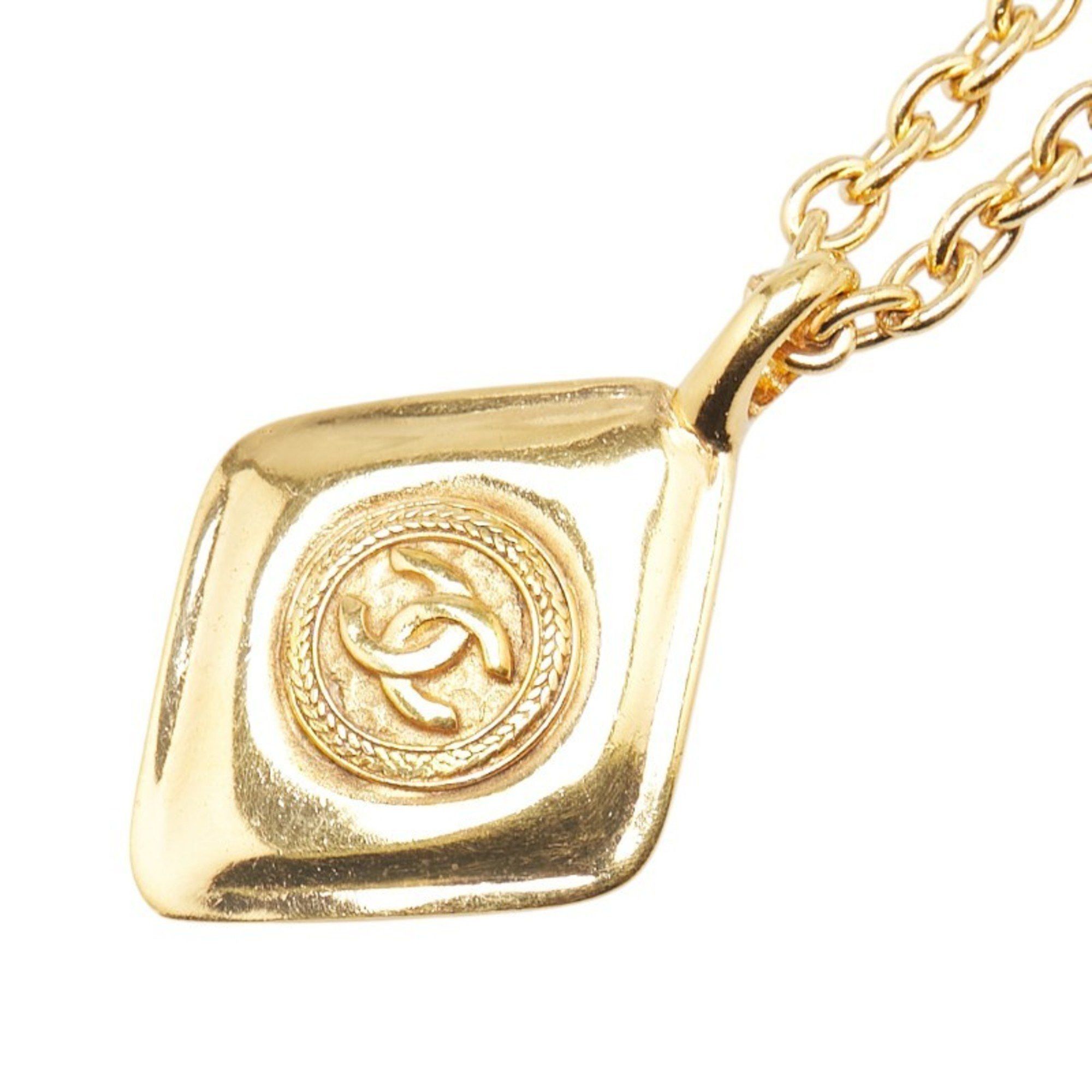 Chanel Chanel Coco Mark necklace Size ONE SIZE - 2 Thumbnail