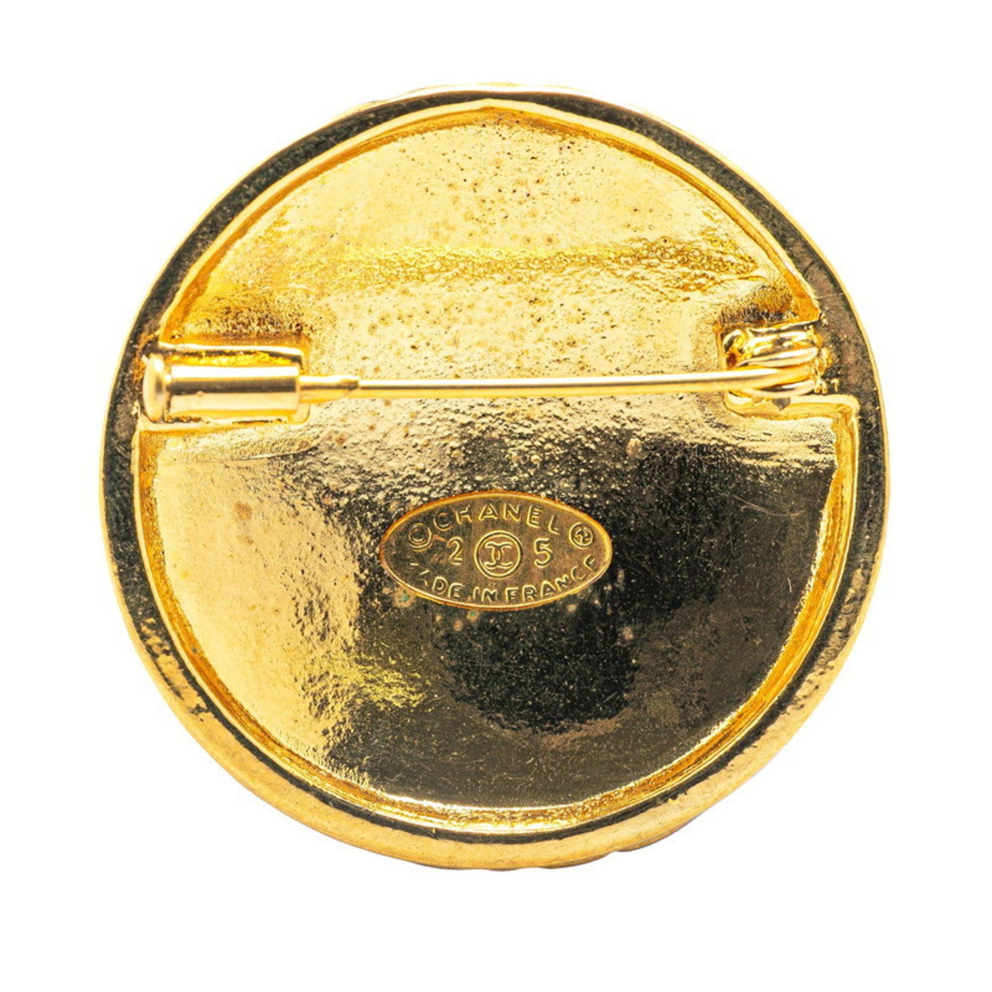 Chanel Chanel Coco Mark brooch Size ONE SIZE - 2 Thumbnail