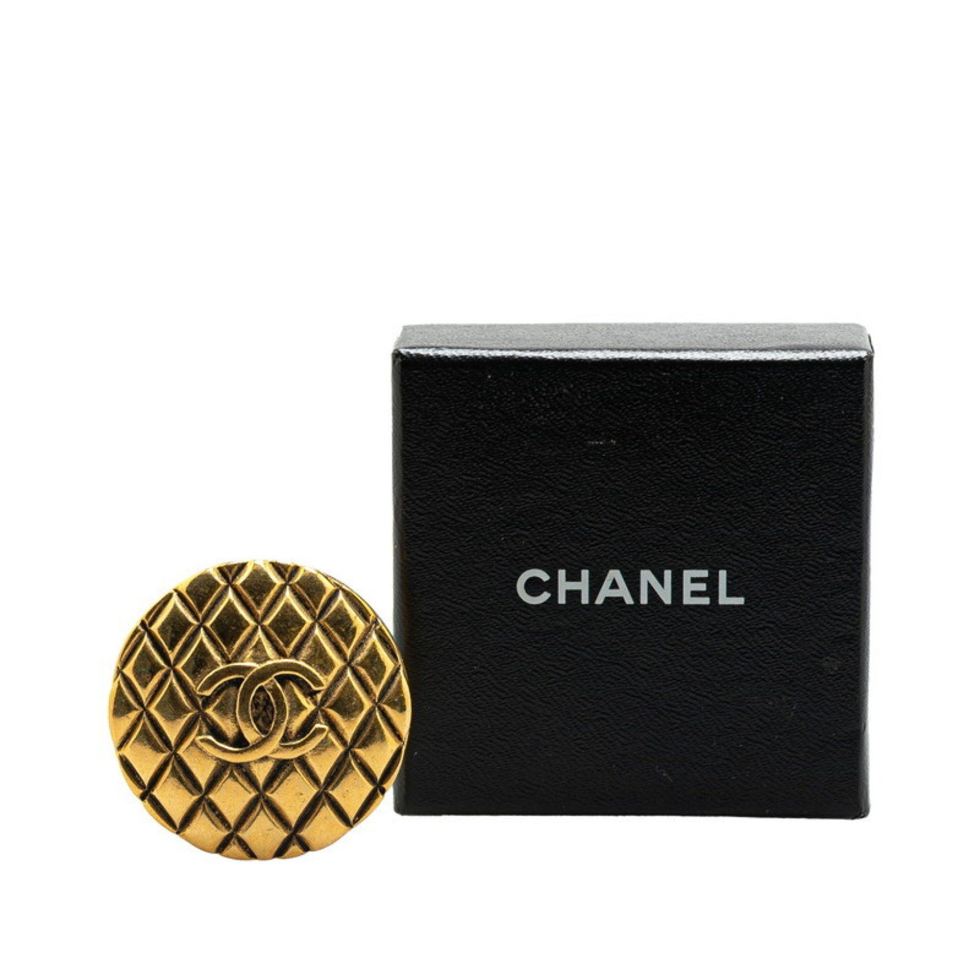 Chanel Chanel Coco Mark brooch Size ONE SIZE - 4 Thumbnail