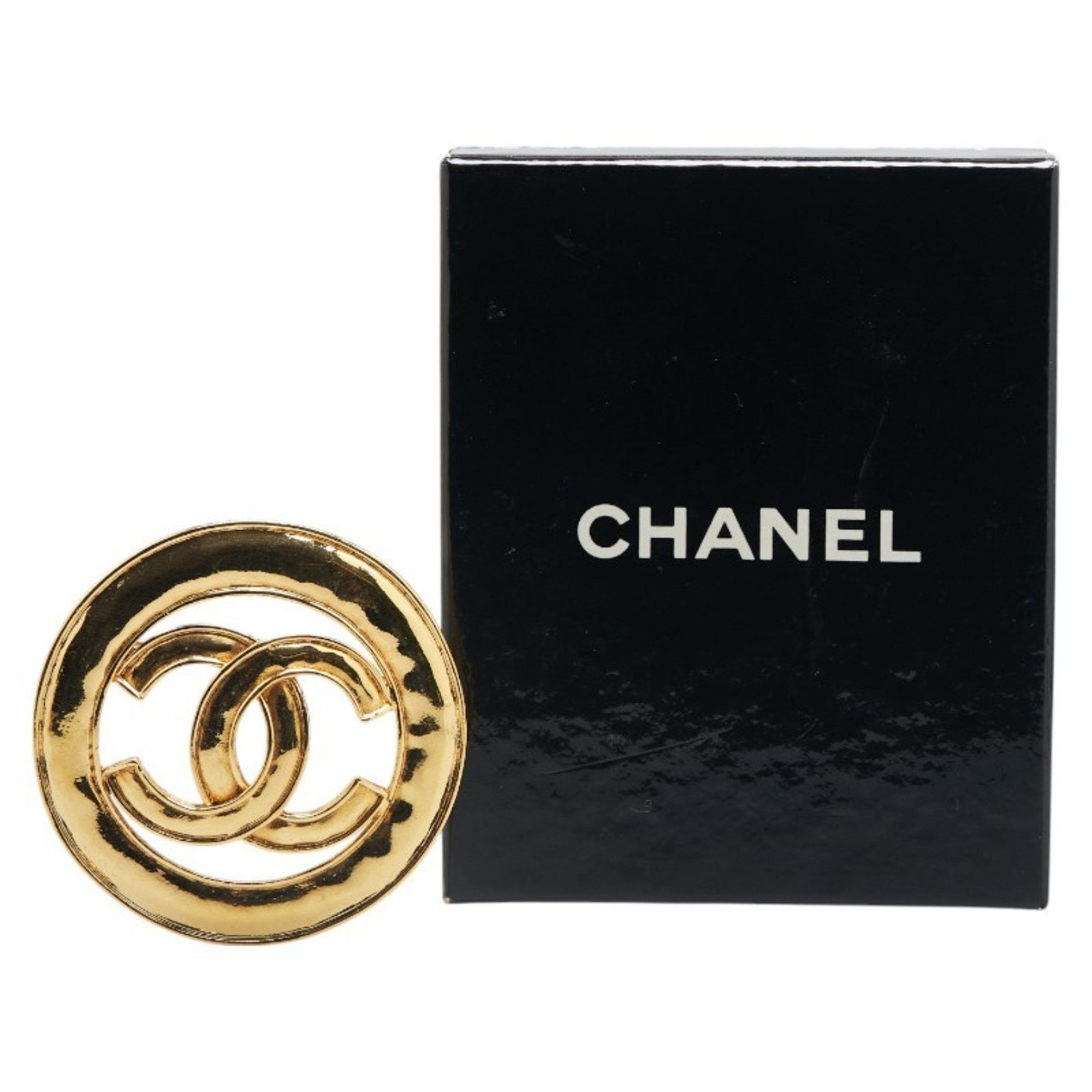 Chanel Chanel Coco Mark brooch Size ONE SIZE - 4 Thumbnail