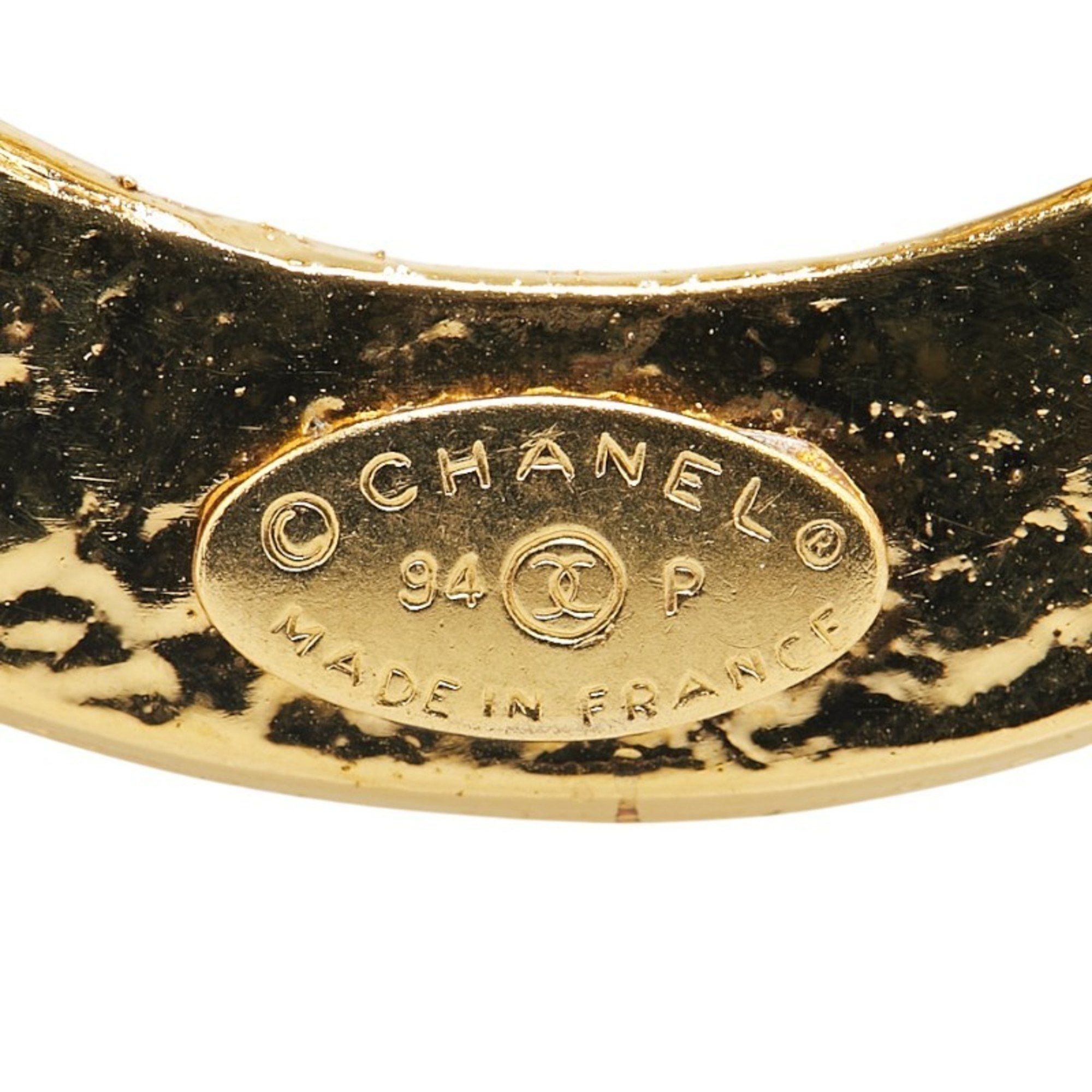 Chanel Chanel Coco Mark brooch Size ONE SIZE - 3 Thumbnail