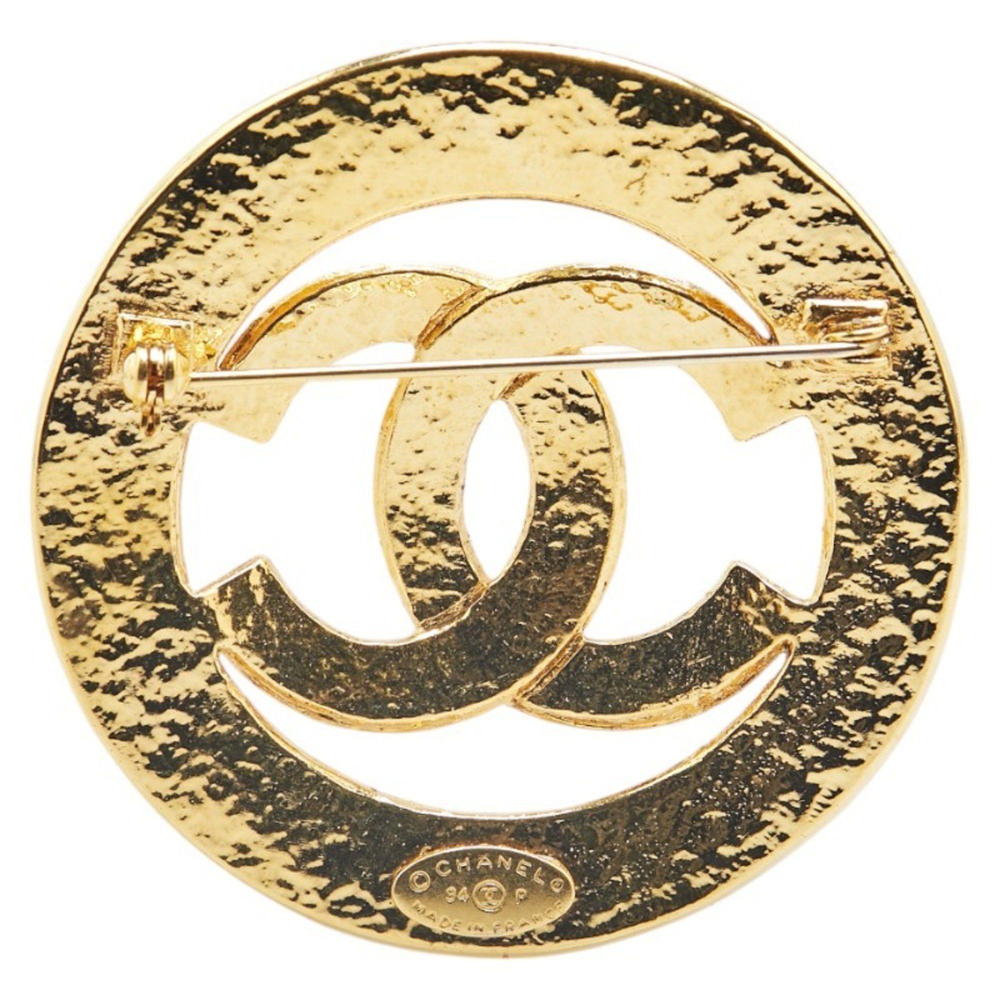 Chanel Chanel Coco Mark brooch Size ONE SIZE - 2 Thumbnail