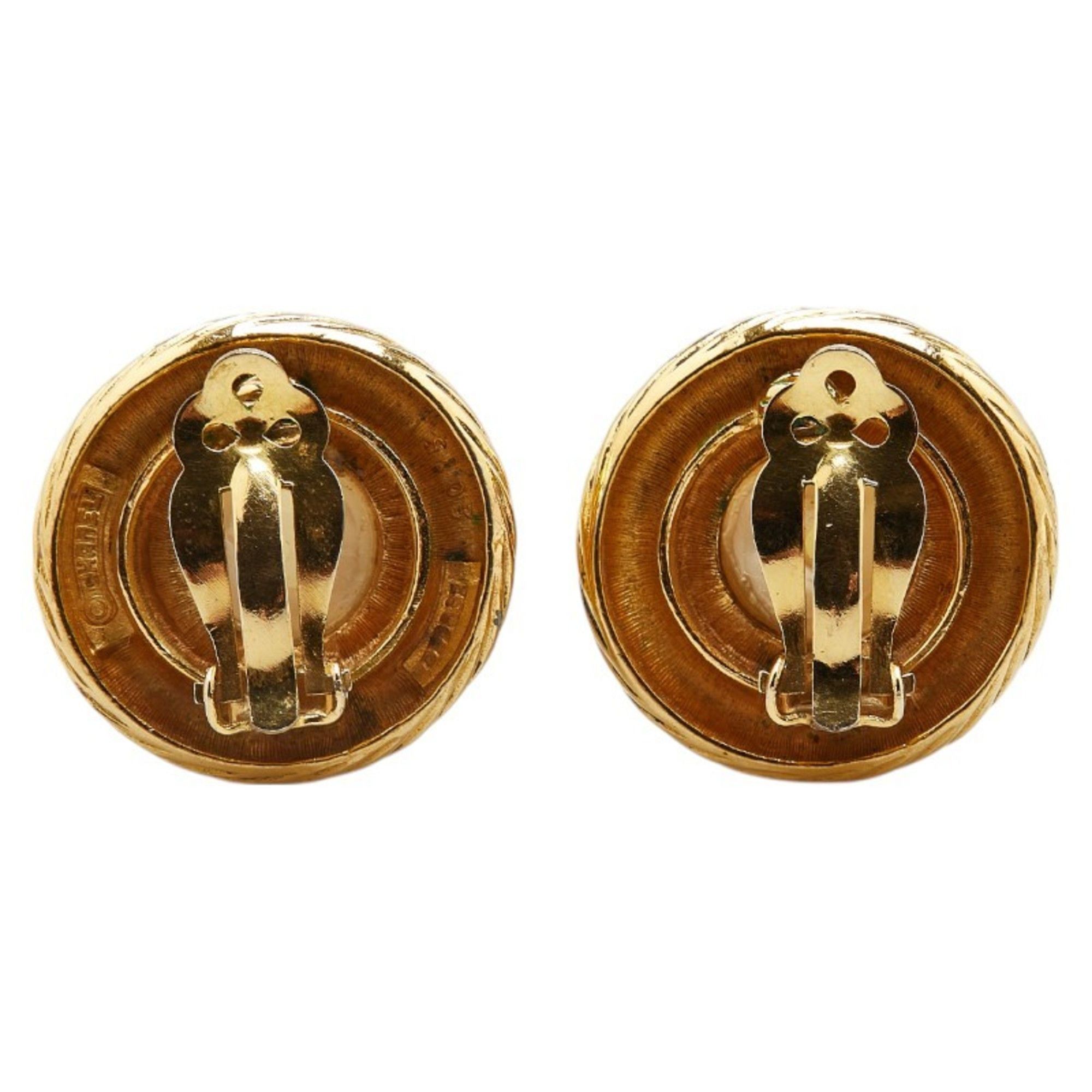Chanel Chanel earring Size ONE SIZE - 2 Thumbnail