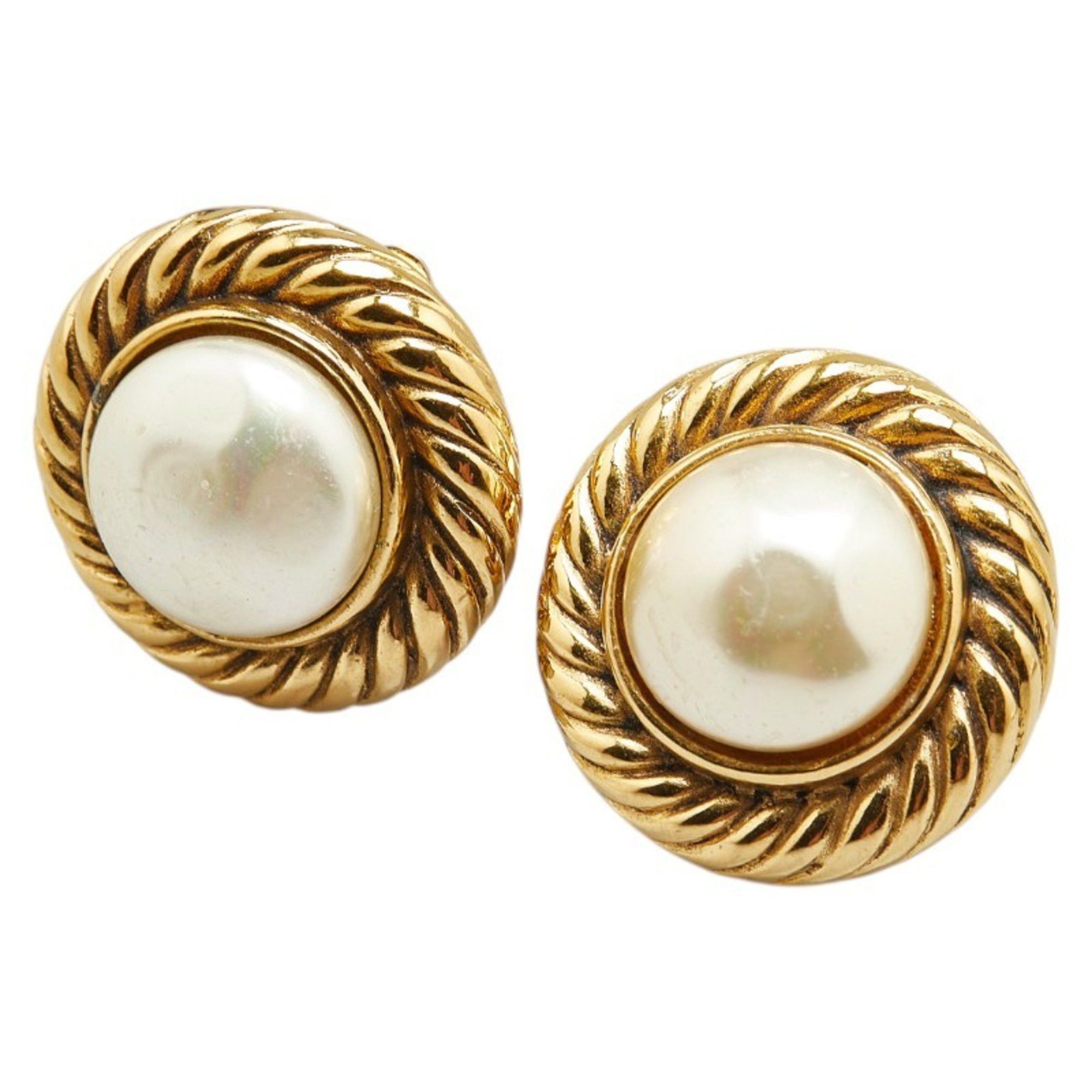 Chanel Chanel earring Size ONE SIZE - 3 Thumbnail