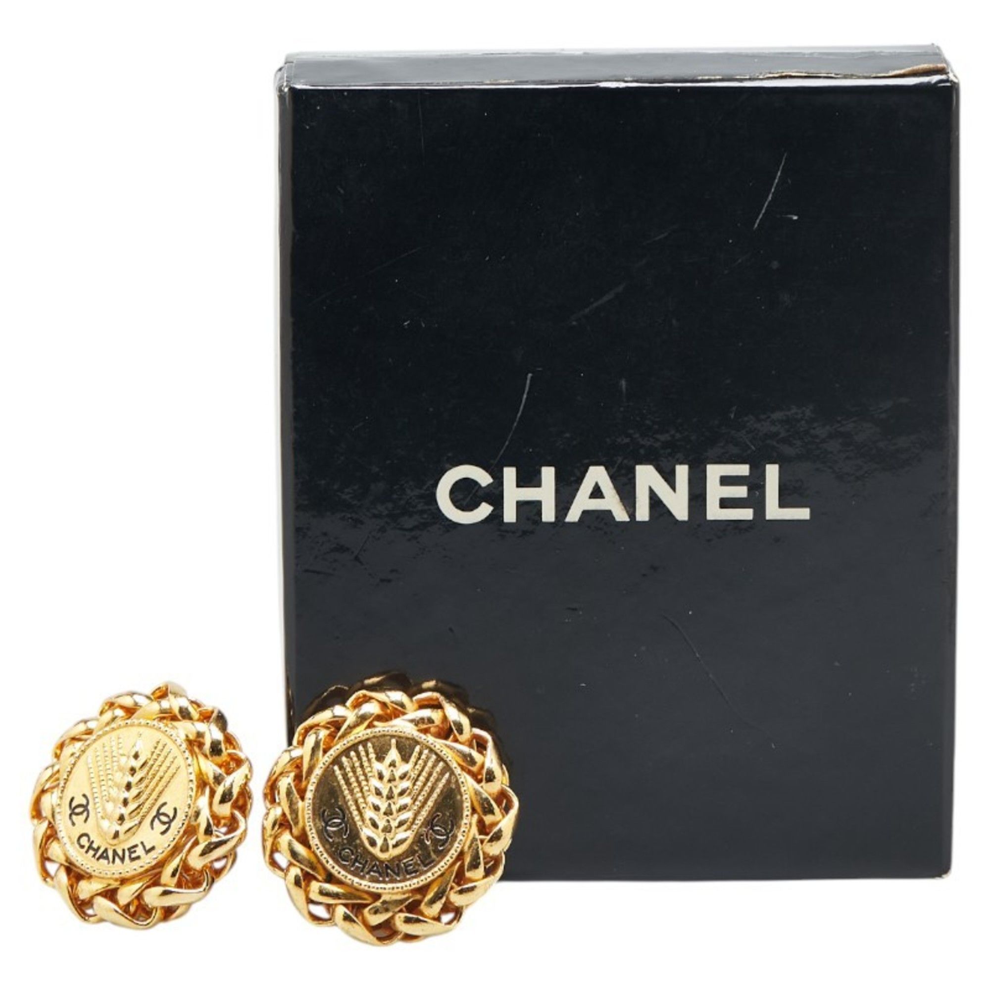 Chanel Chanel Coco Mark earring Size ONE SIZE - 6 Thumbnail