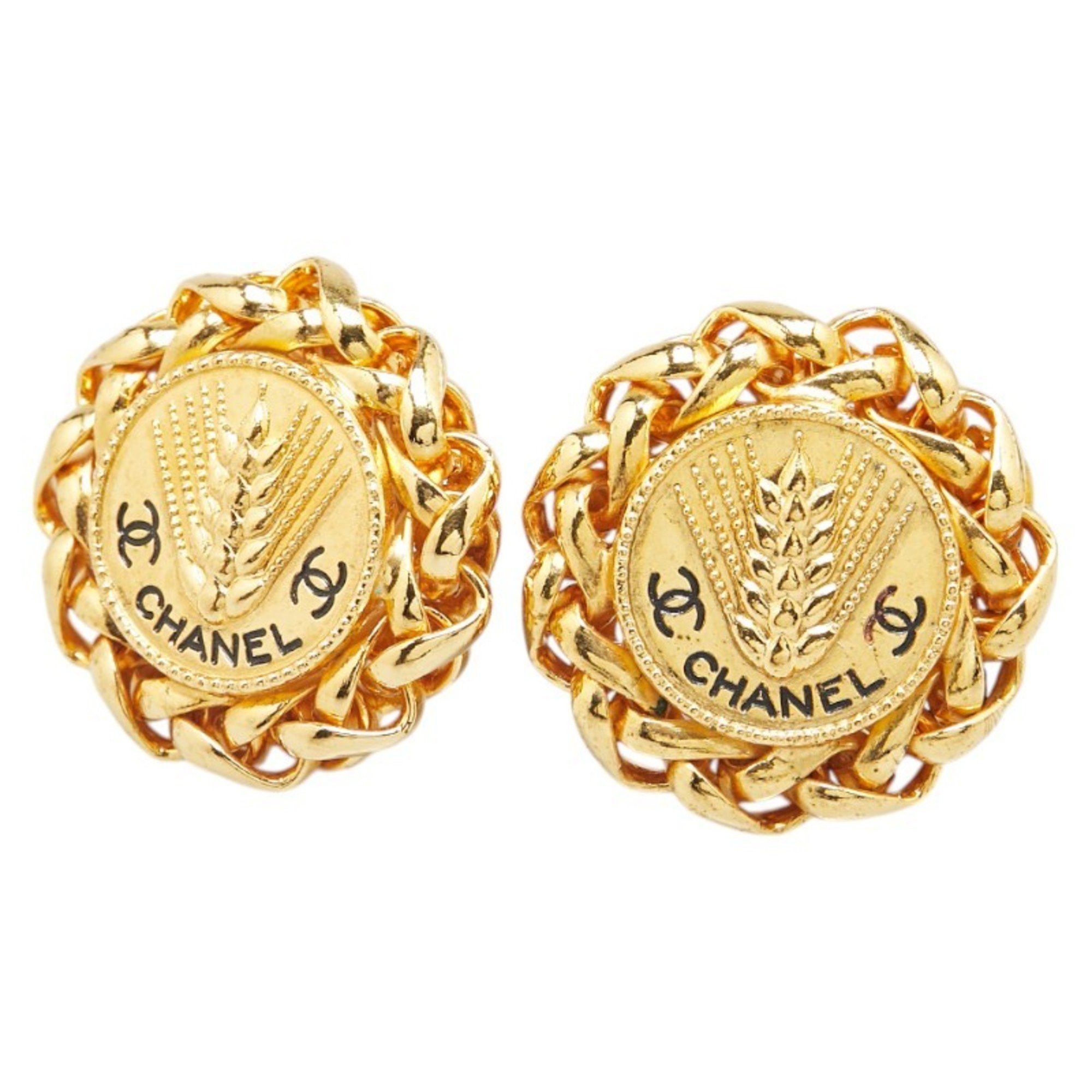 Chanel Chanel Coco Mark earring Size ONE SIZE - 3 Thumbnail
