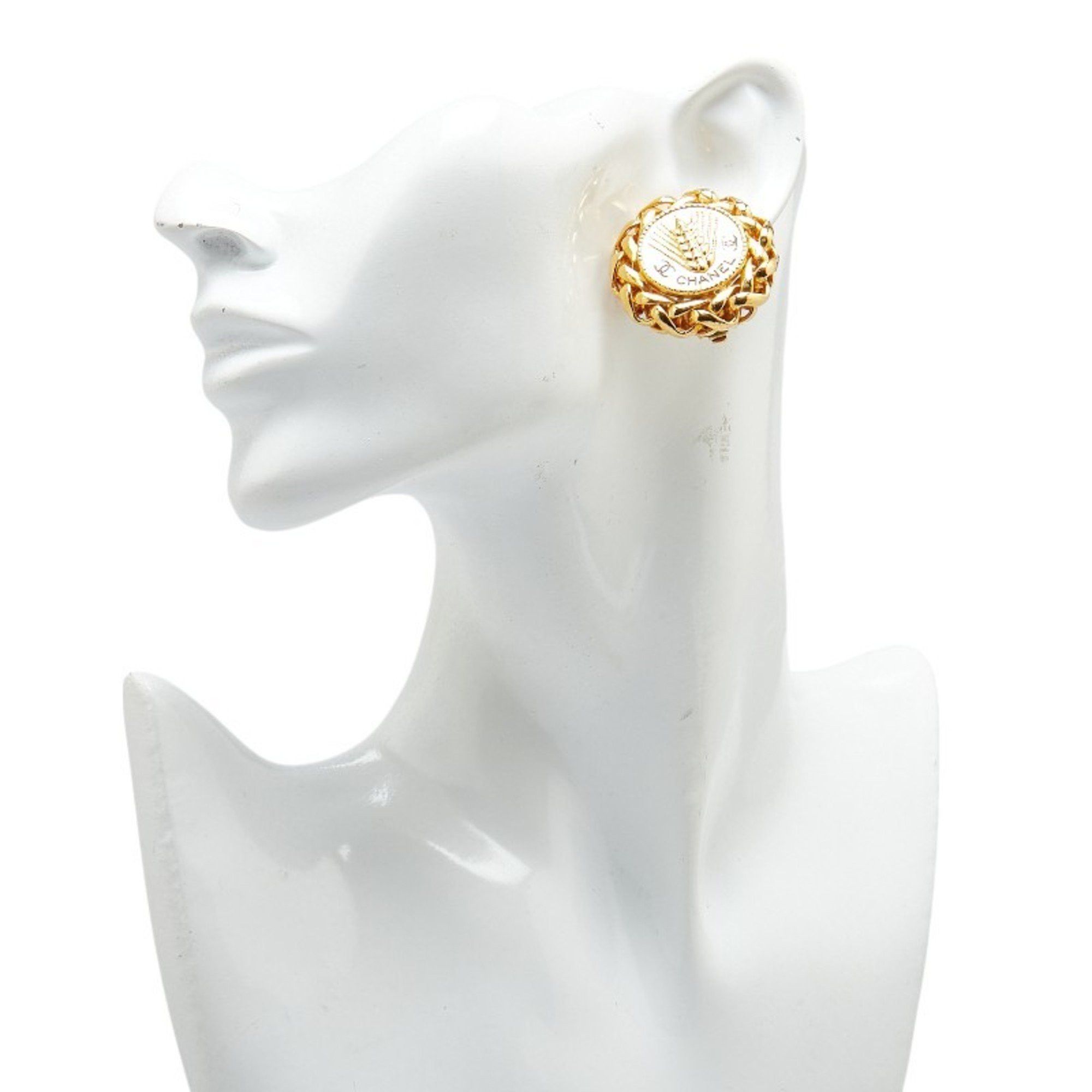 Chanel Chanel Coco Mark earring Size ONE SIZE - 5 Thumbnail
