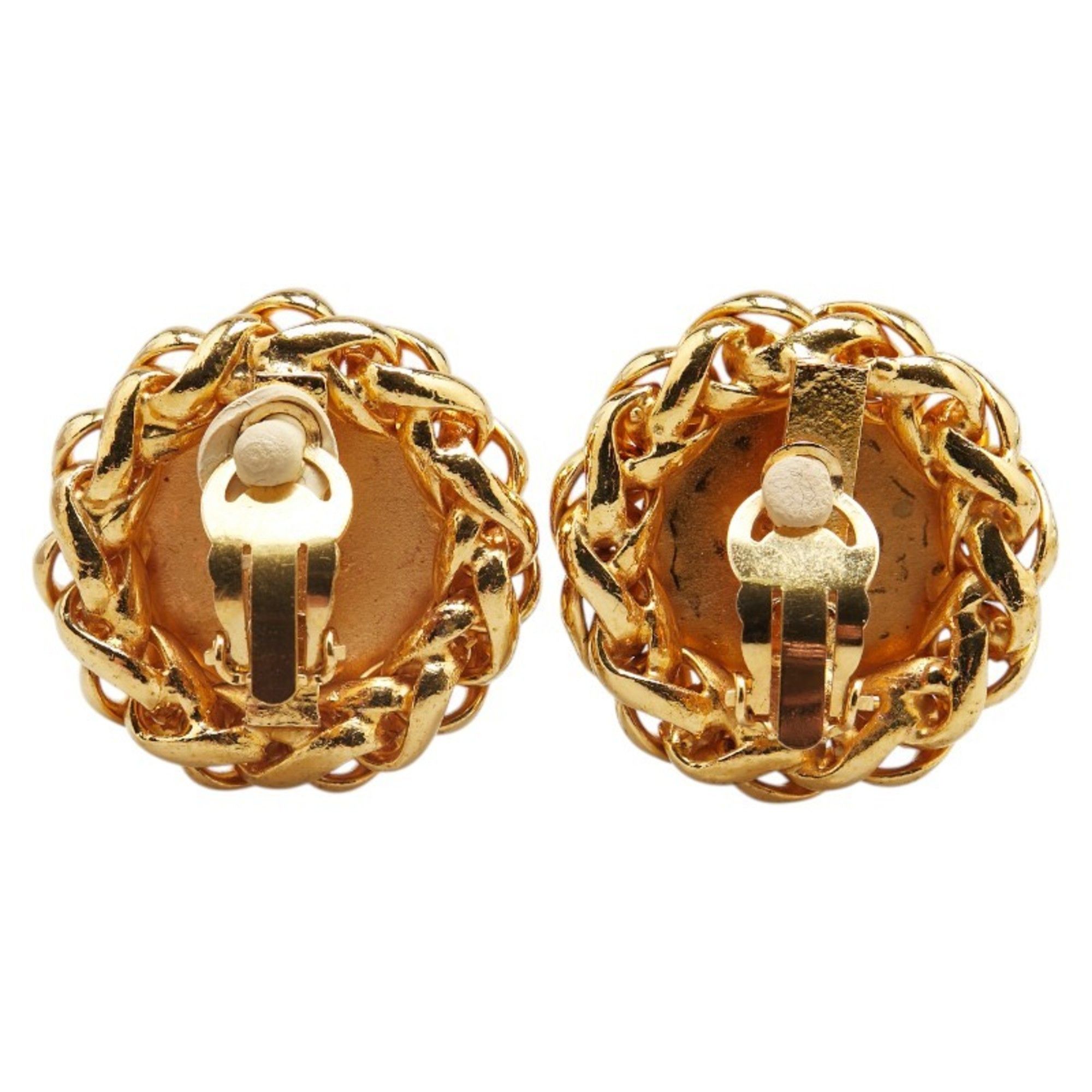Chanel Chanel Coco Mark earring Size ONE SIZE - 2 Thumbnail