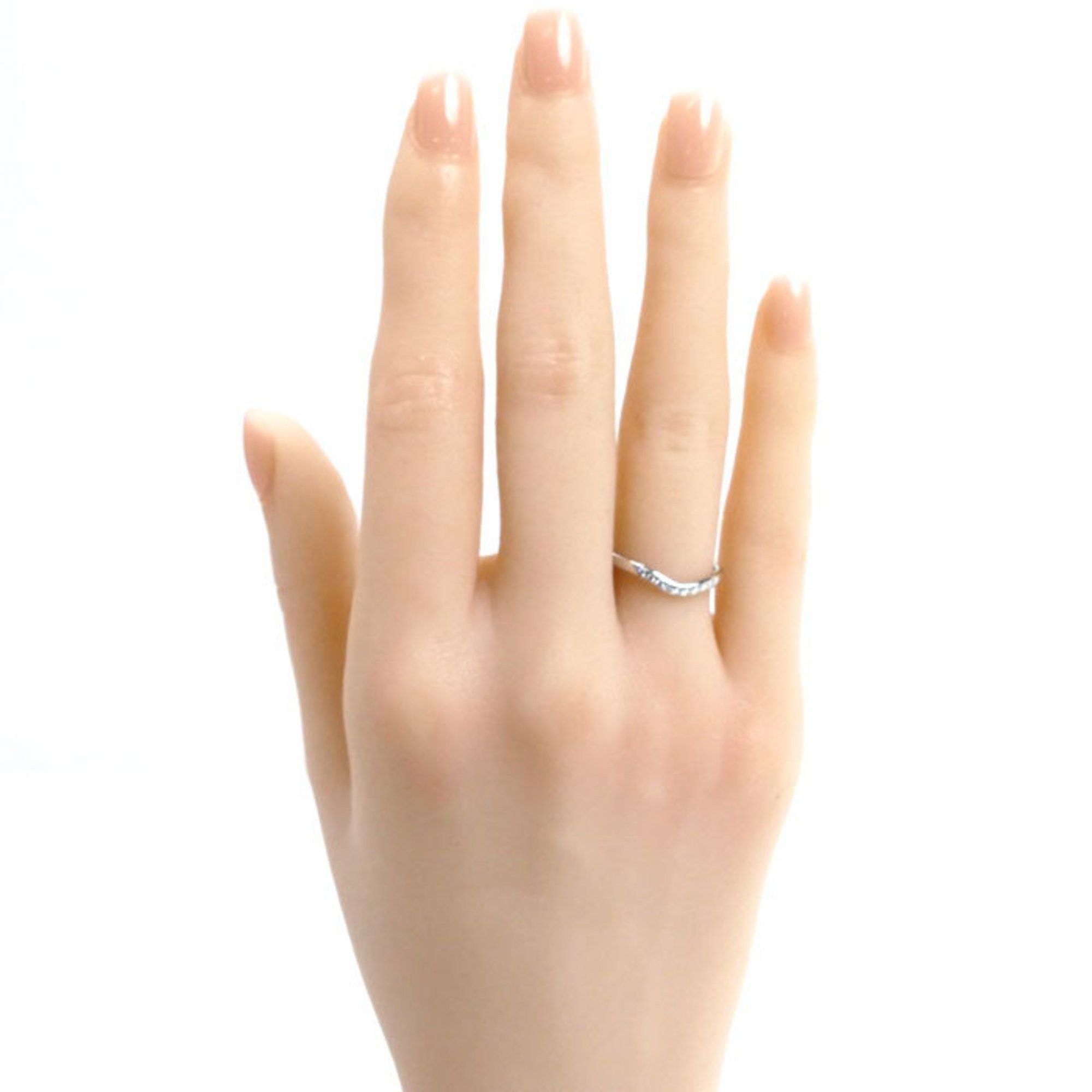 Tiffany & Co. Tiffany & Co Curved band ring Size ONE SIZE - 7 Thumbnail