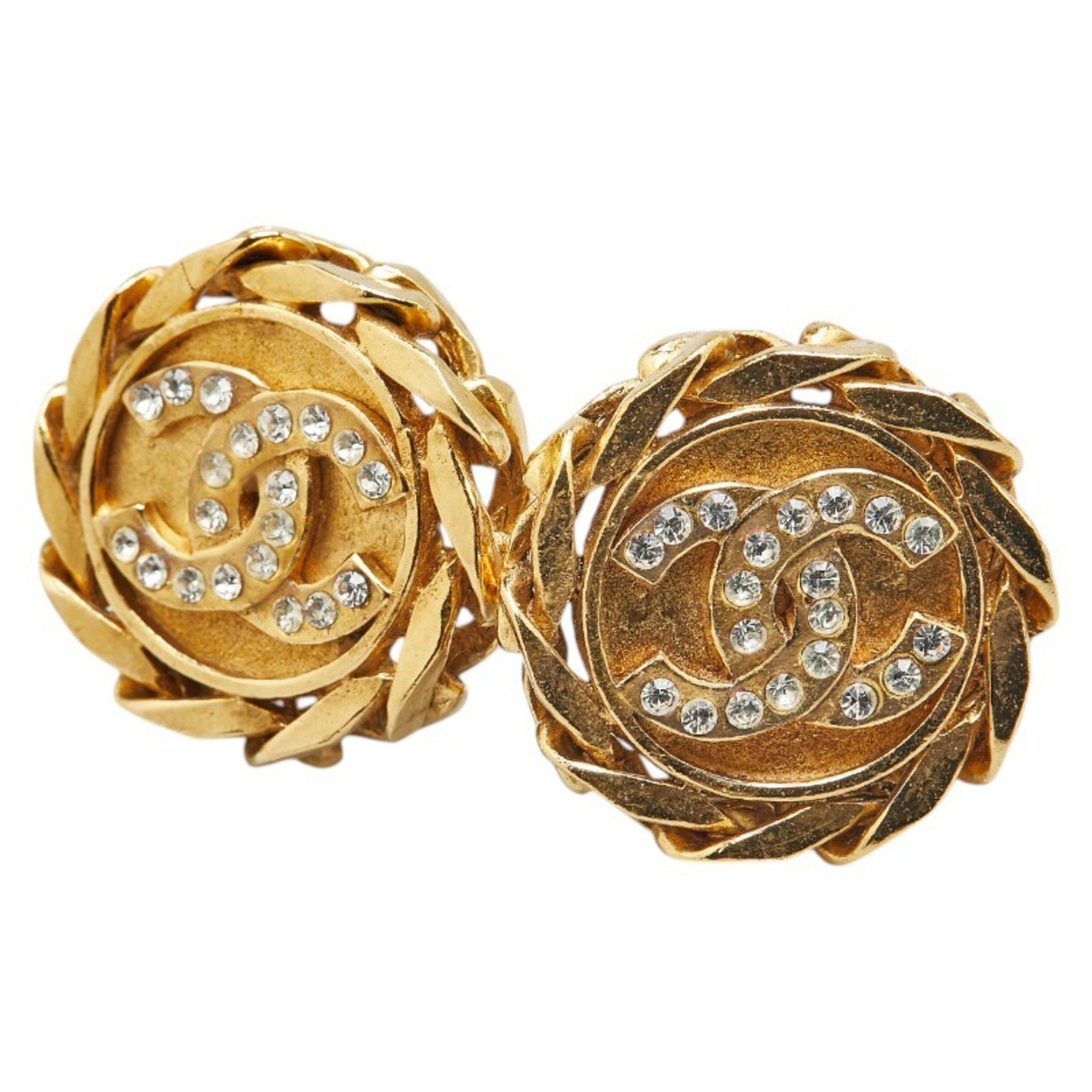 Chanel Chanel Coco Mark earring Size ONE SIZE - 3 Thumbnail