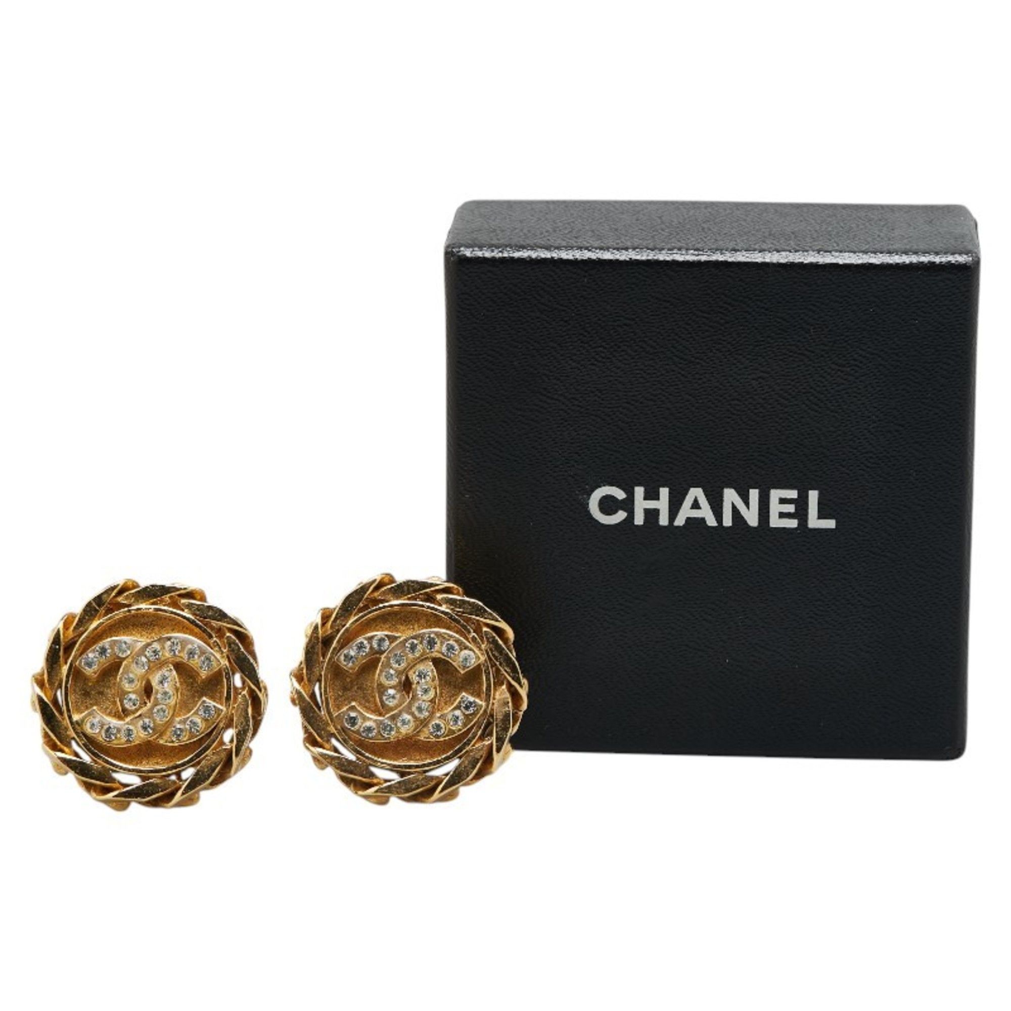 Chanel Chanel Coco Mark earring Size ONE SIZE - 6 Thumbnail