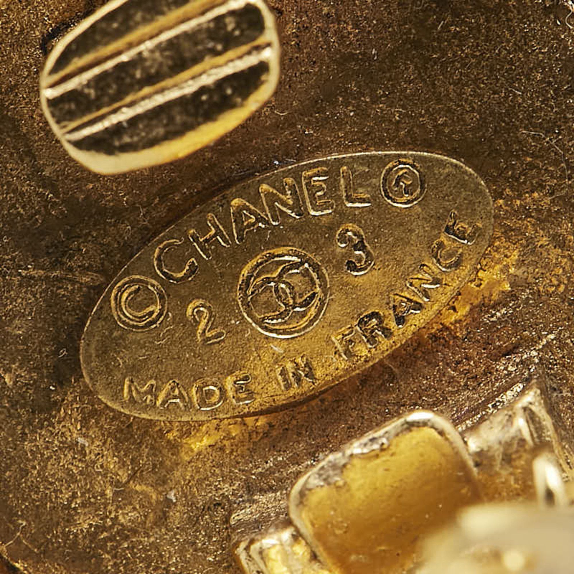 Chanel Chanel Coco Mark earring Size ONE SIZE - 4 Thumbnail