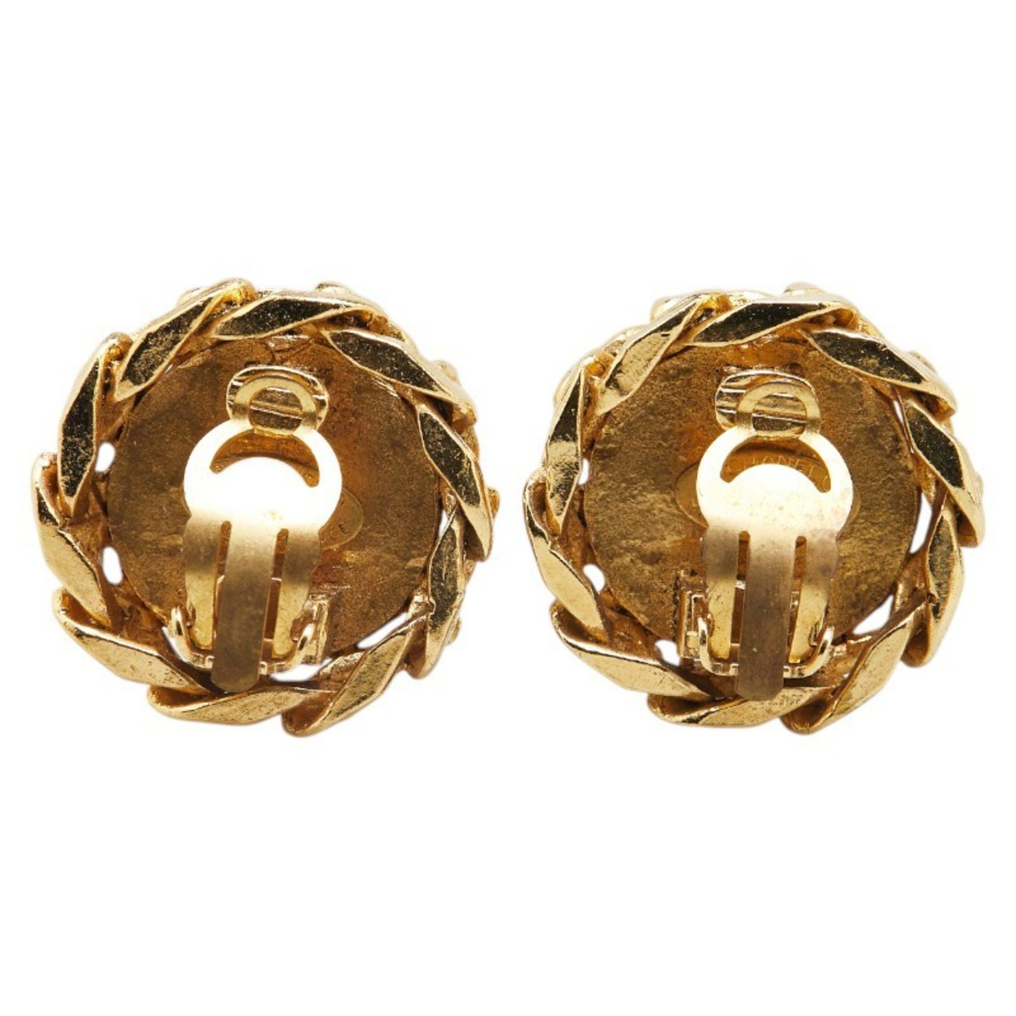 Chanel Chanel Coco Mark earring Size ONE SIZE - 2 Thumbnail