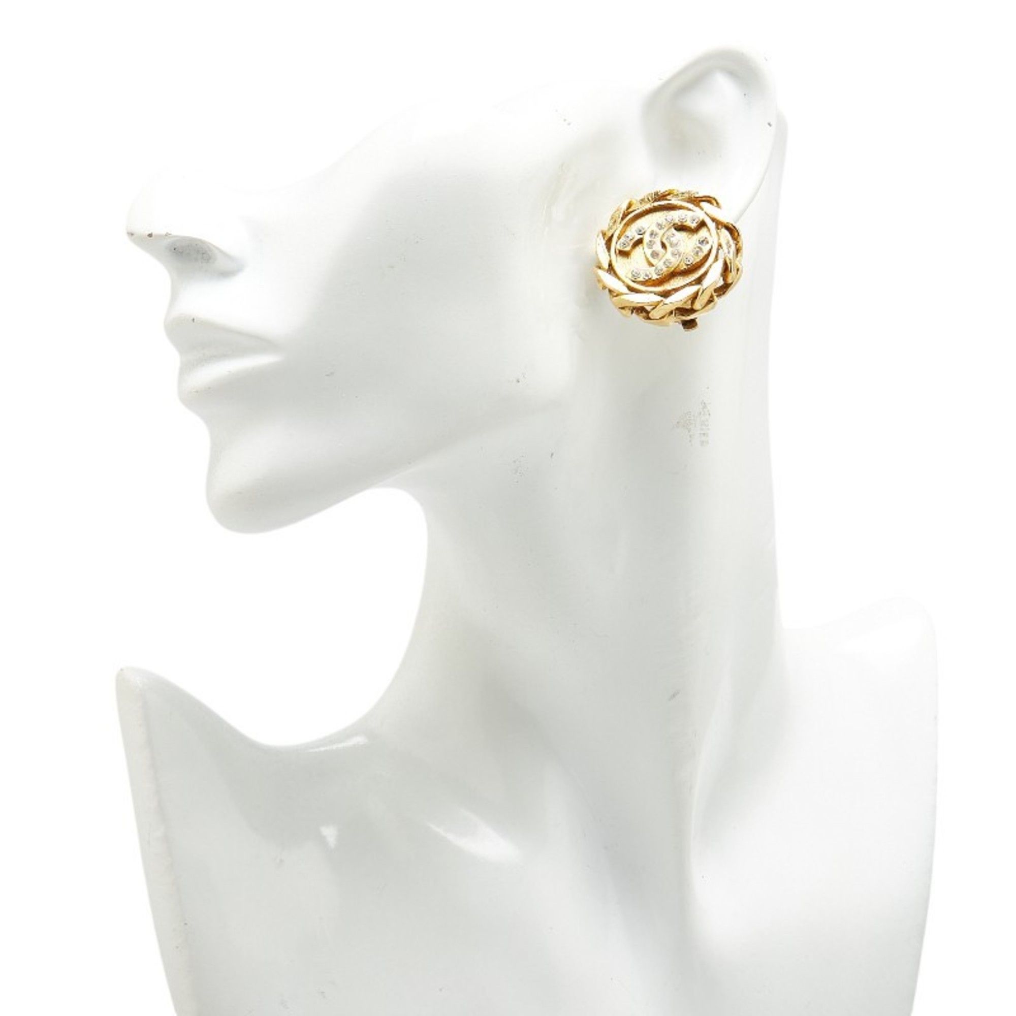 Chanel Chanel Coco Mark earring Size ONE SIZE - 5 Thumbnail