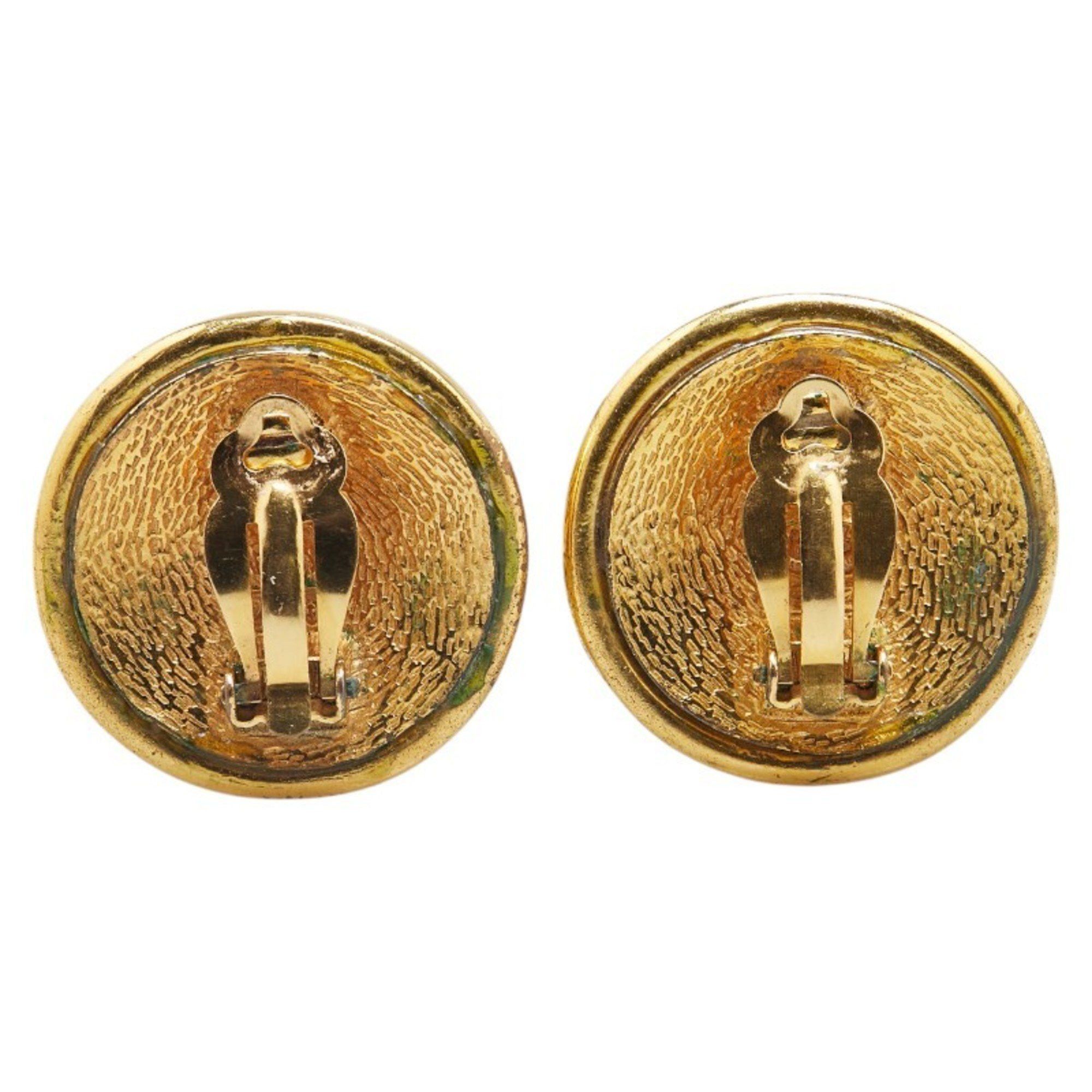 Chanel Chanel Coco Mark earring Size ONE SIZE - 2 Thumbnail
