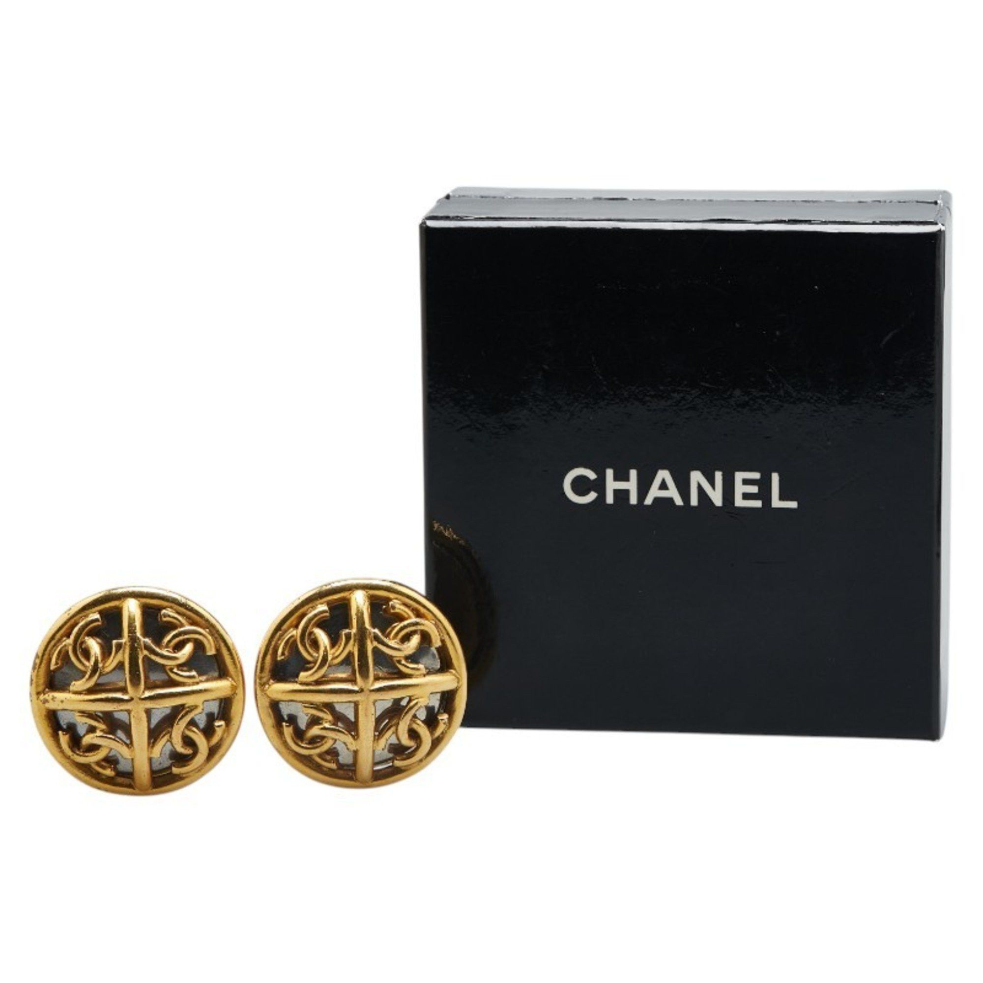 Chanel Chanel Coco Mark earring Size ONE SIZE - 7 Thumbnail