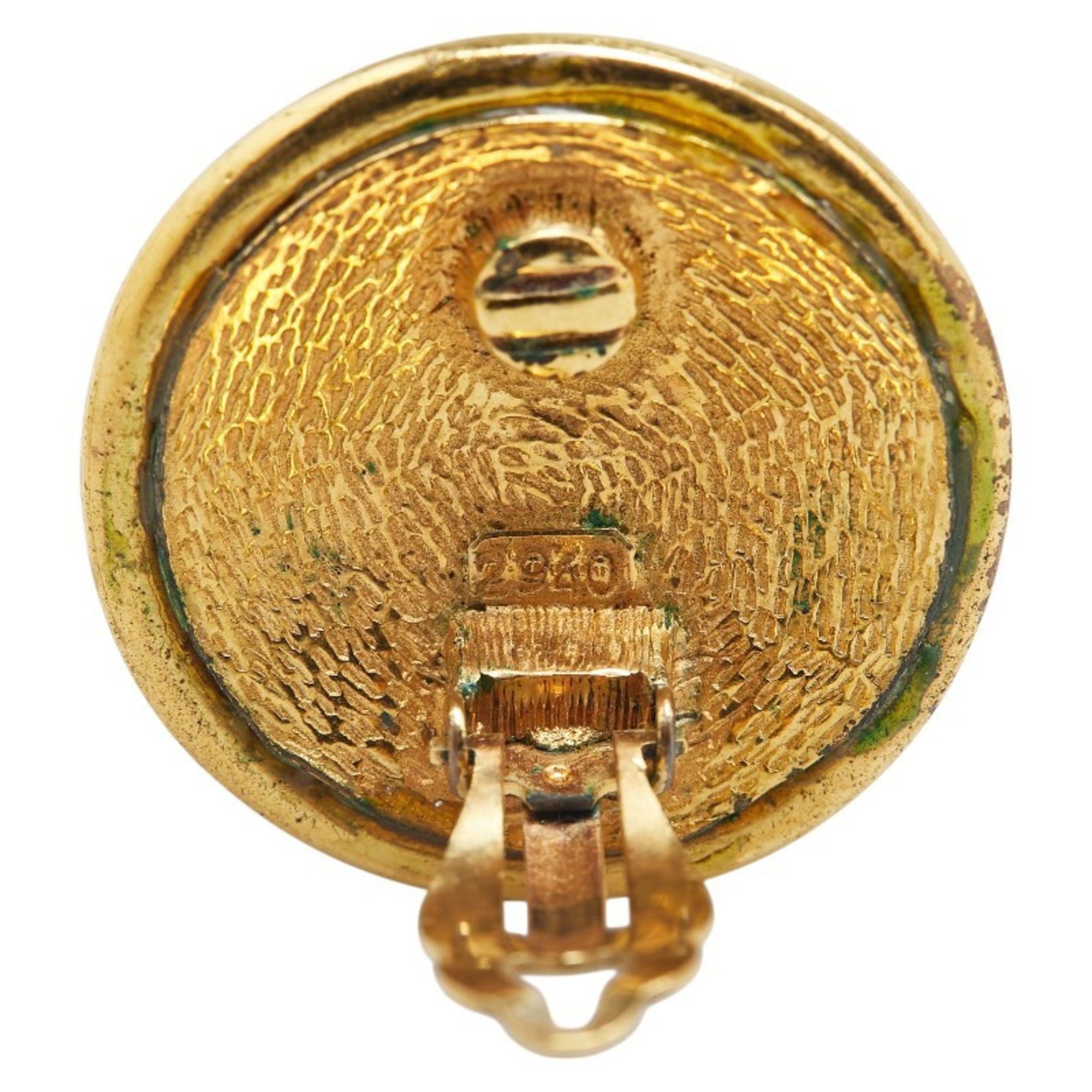 Chanel Chanel Coco Mark earring Size ONE SIZE - 4 Thumbnail
