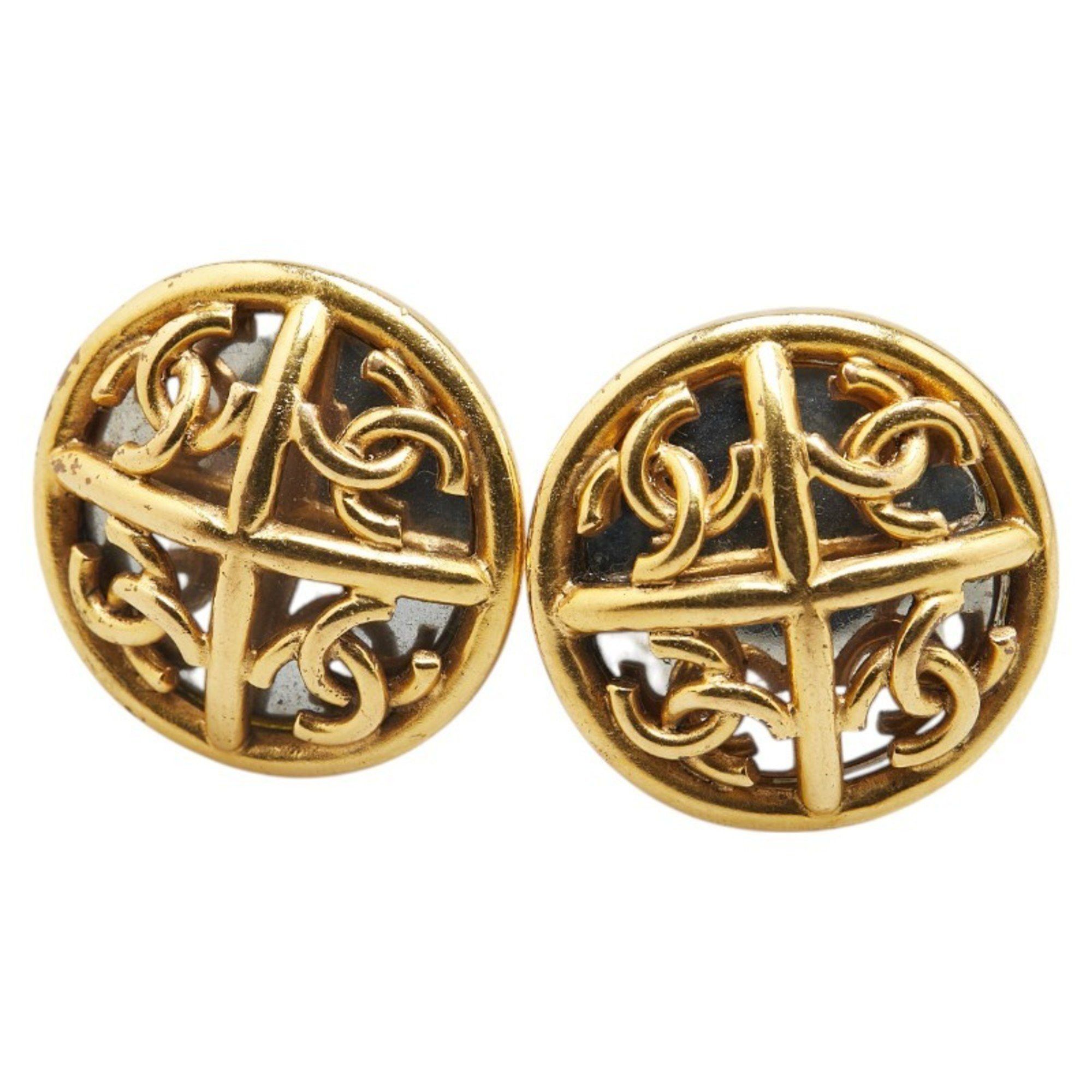 Chanel Chanel Coco Mark earring Size ONE SIZE - 3 Thumbnail