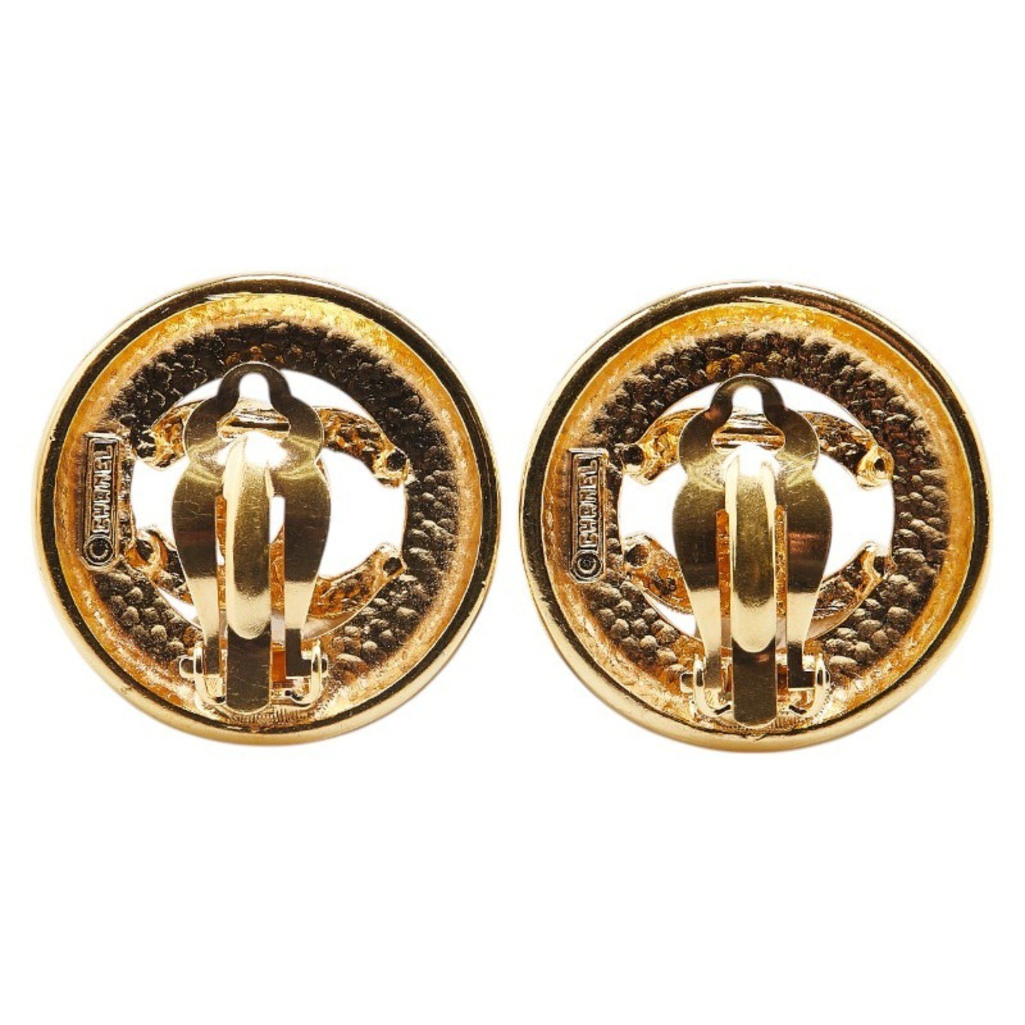Chanel Chanel Coco Mark earring Size ONE SIZE - 2 Thumbnail