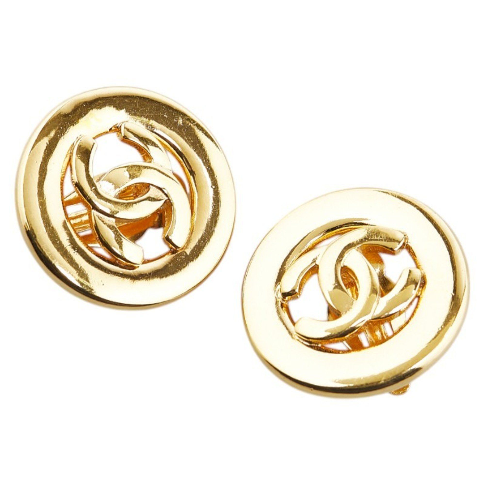 Chanel Chanel Coco Mark earring Size ONE SIZE - 3 Thumbnail