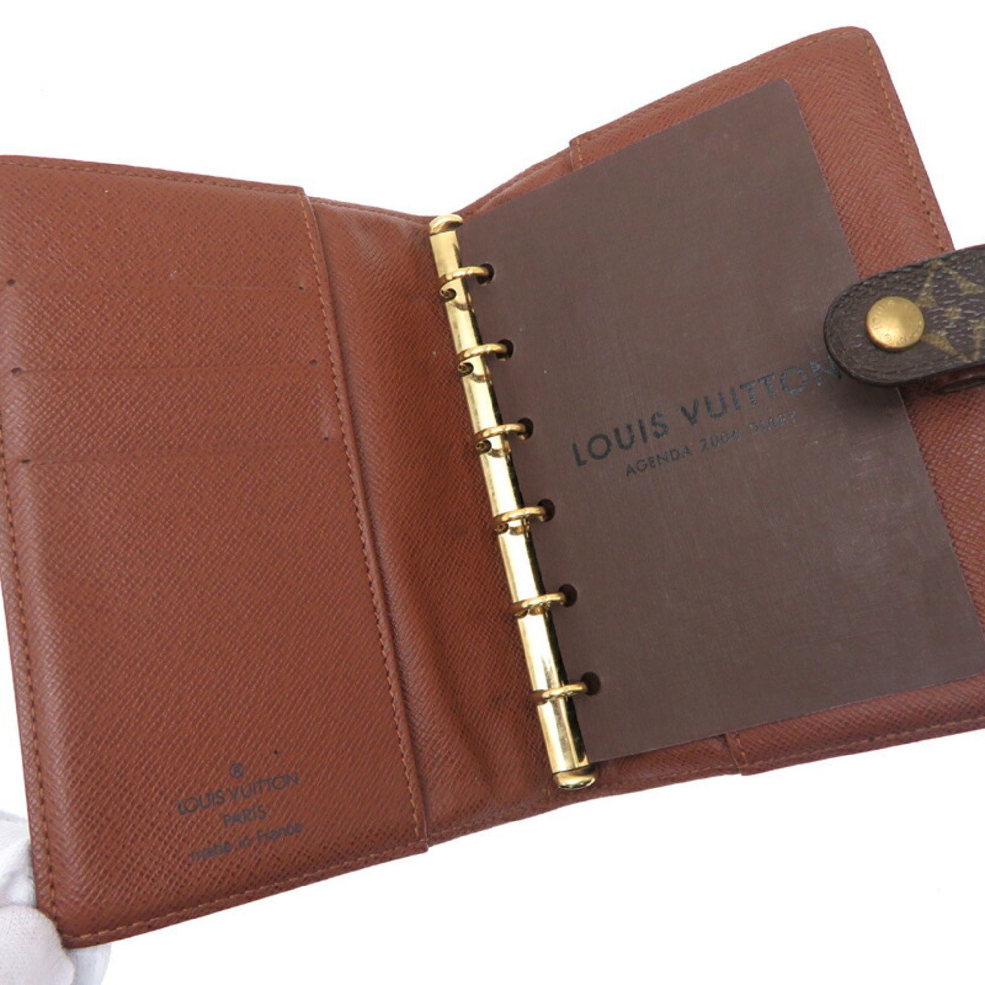 Louis Vuitton Louis Vuitton Agenda PM wallet Size ONE SIZE - 5 Thumbnail