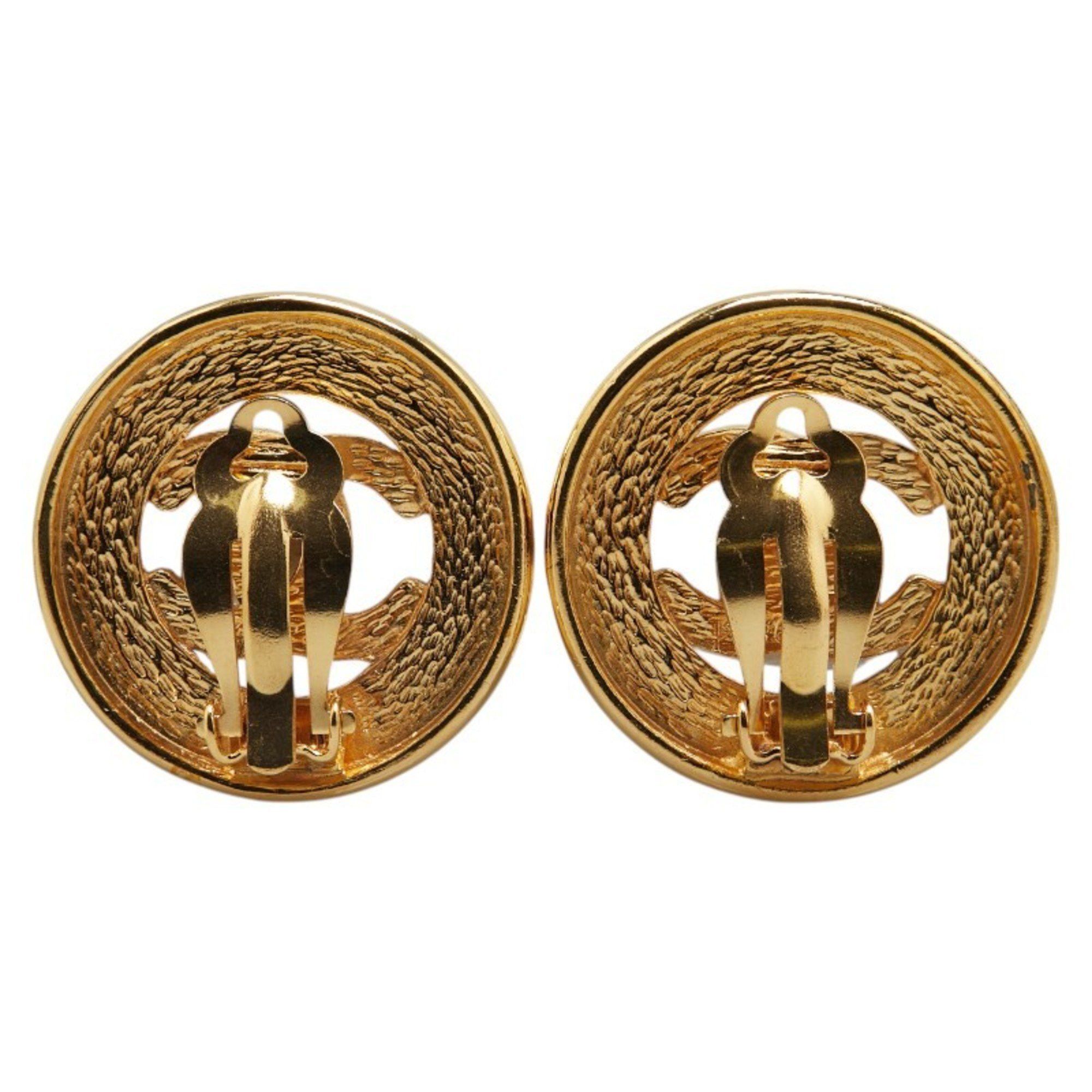 Chanel Chanel Coco Mark earring Size ONE SIZE - 2 Thumbnail