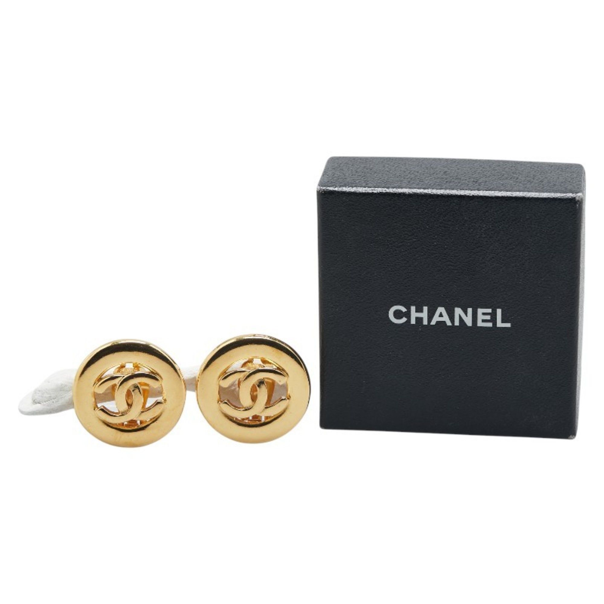 Chanel Chanel Coco Mark earring Size ONE SIZE - 6 Thumbnail