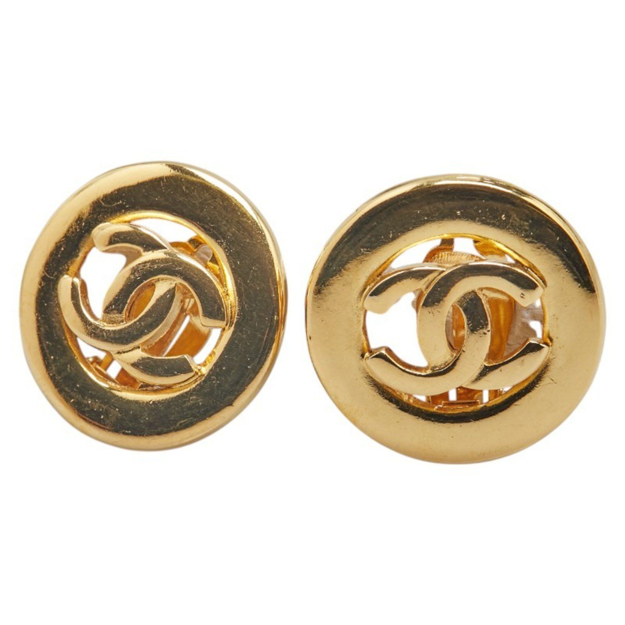 Chanel Chanel Coco Mark earring Size ONE SIZE - 3 Thumbnail
