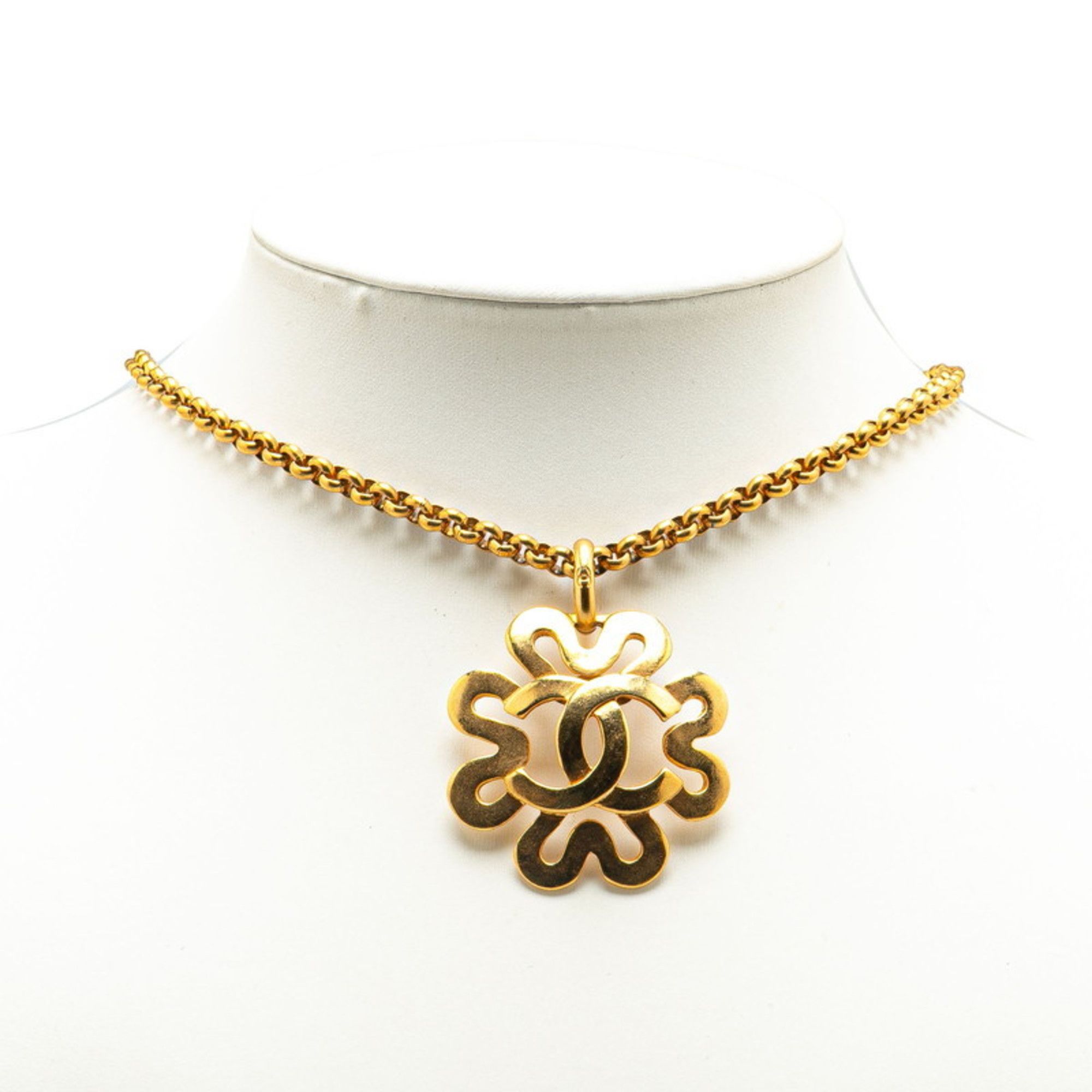 Chanel Chanel Coco Mark necklace Size ONE SIZE - 6 Thumbnail