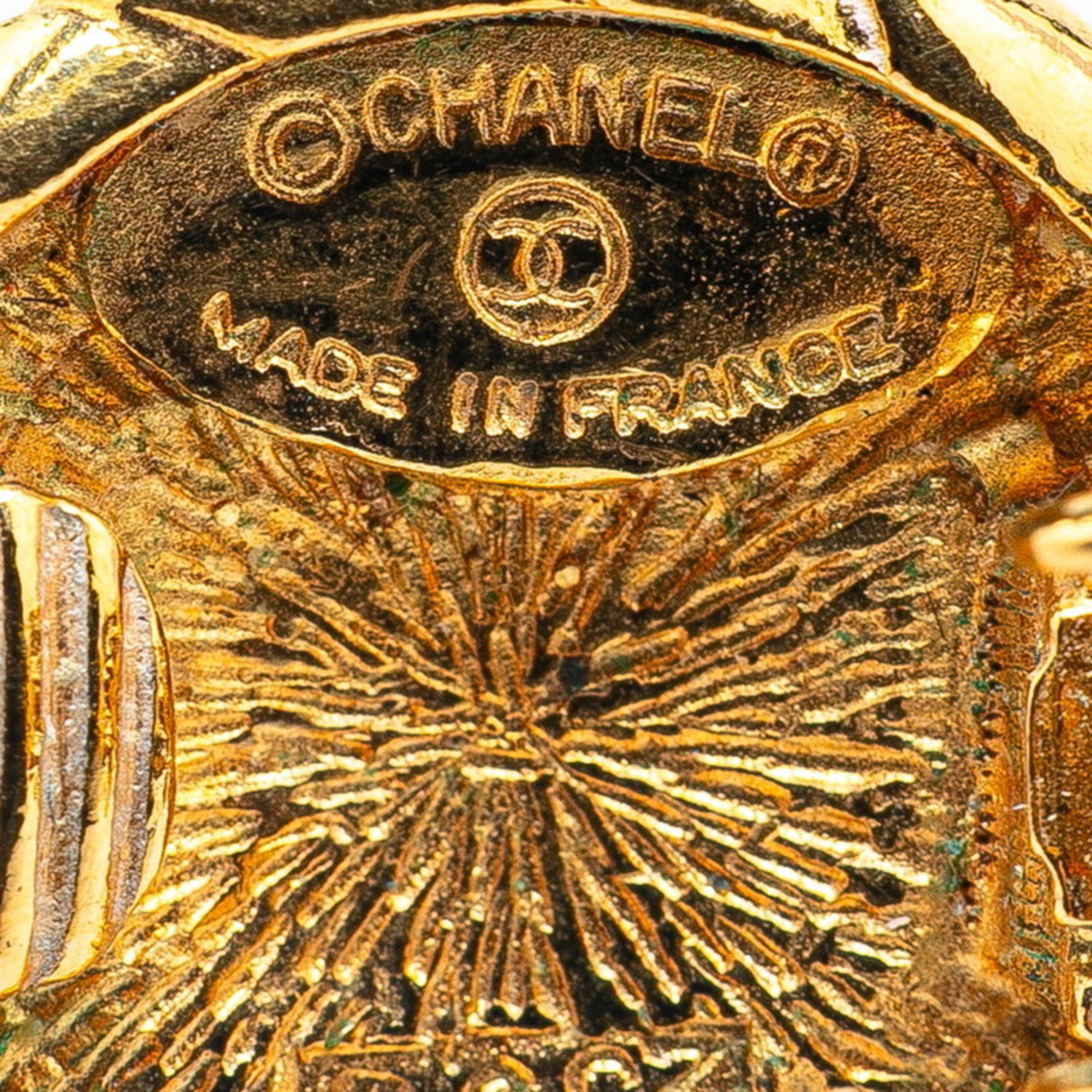 Chanel Chanel Coco Mark earring Size ONE SIZE - 4 Thumbnail