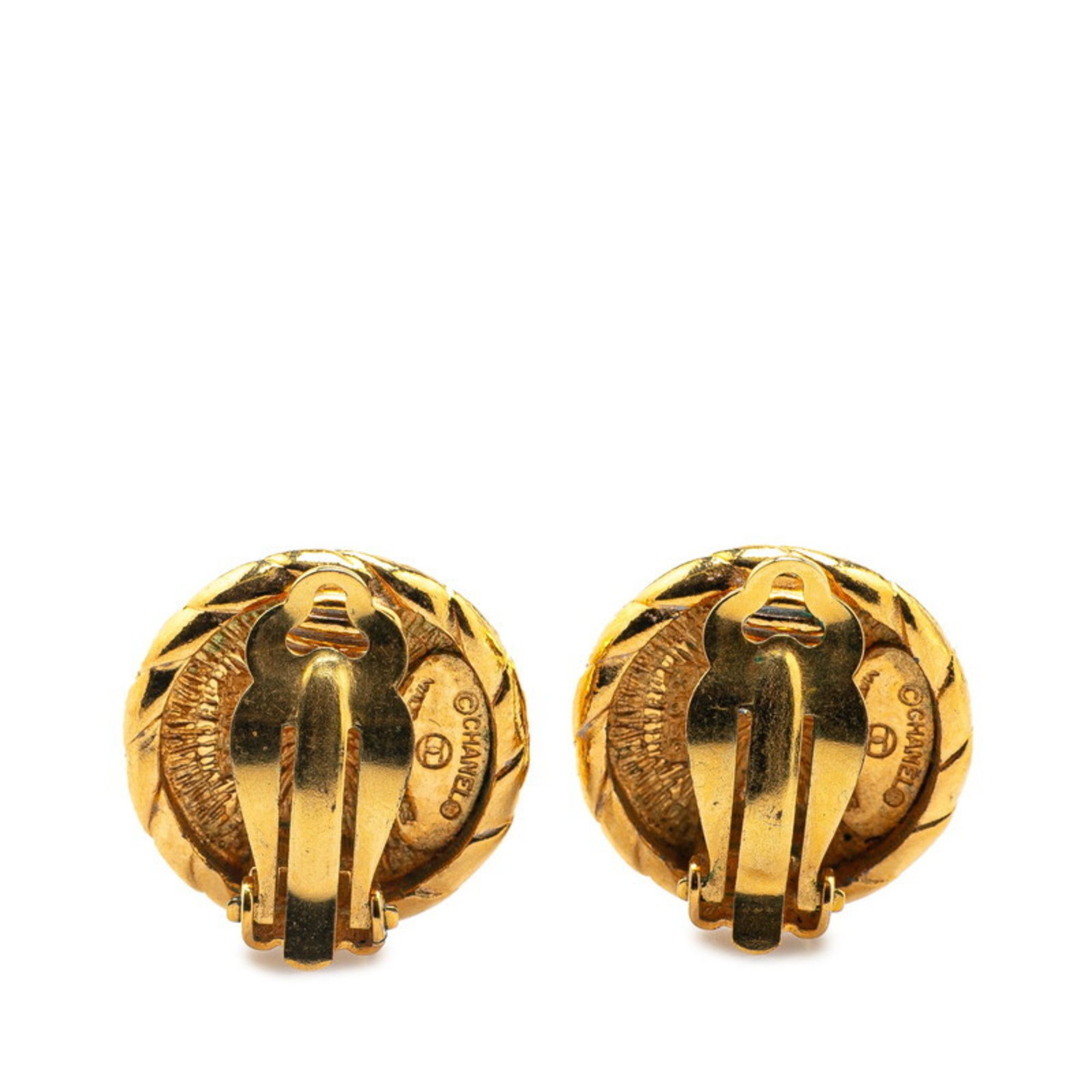 Chanel Chanel Coco Mark earring Size ONE SIZE - 2 Thumbnail