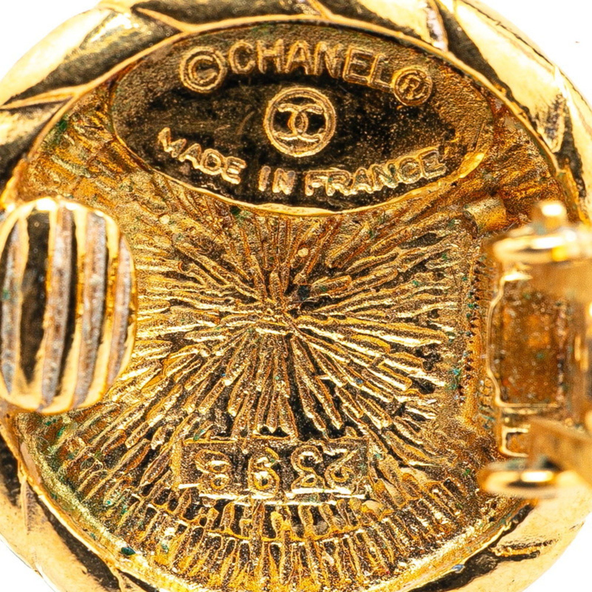 Chanel Chanel Coco Mark earring Size ONE SIZE - 3 Thumbnail