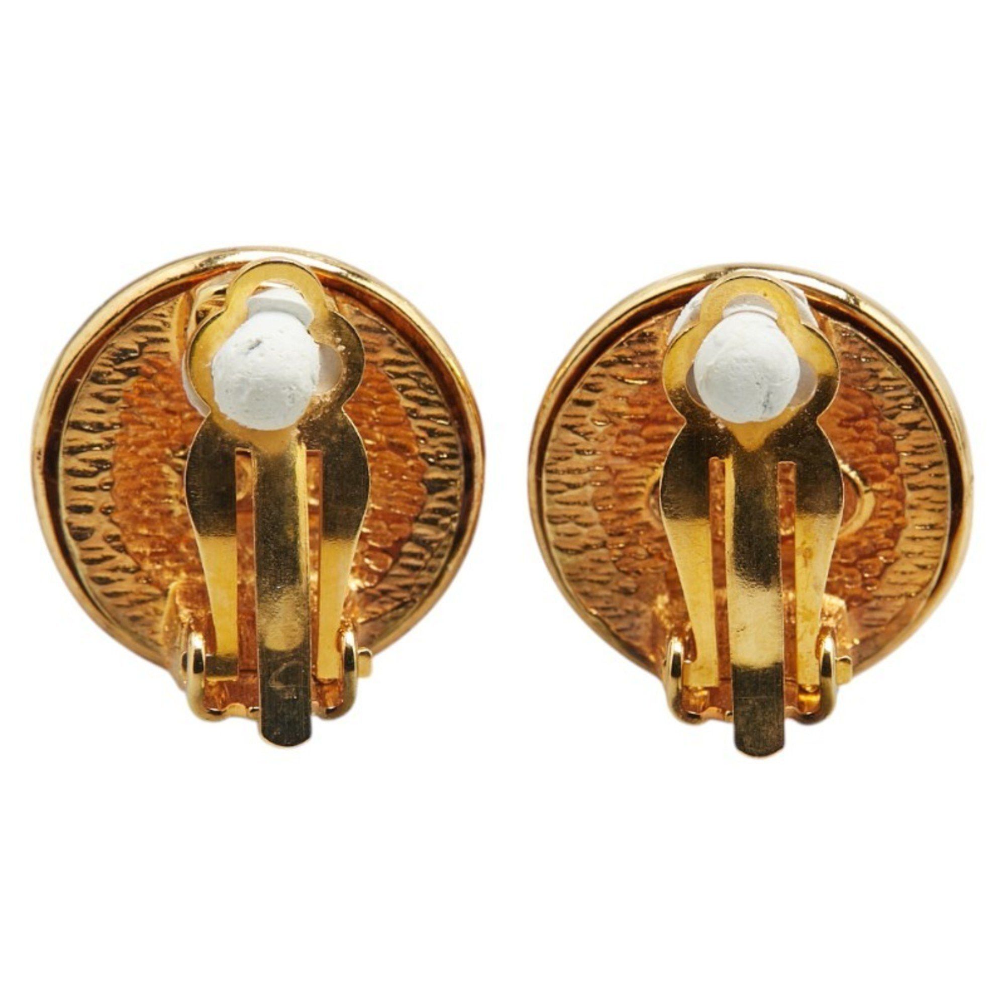 Chanel Chanel Coco Mark earring Size ONE SIZE - 2 Thumbnail