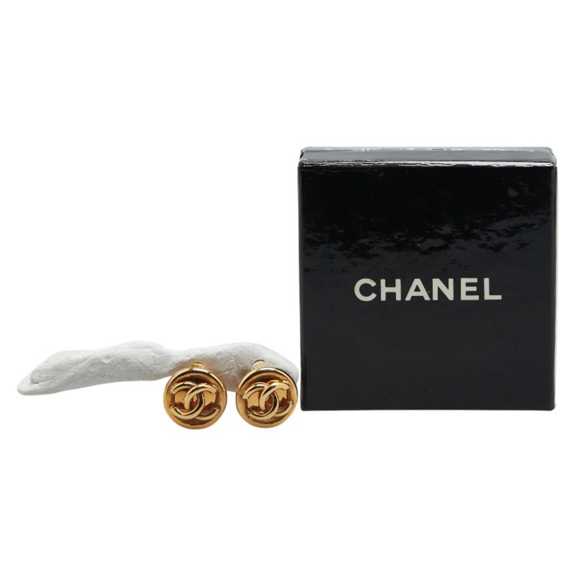 Chanel Chanel Coco Mark earring Size ONE SIZE - 7 Thumbnail