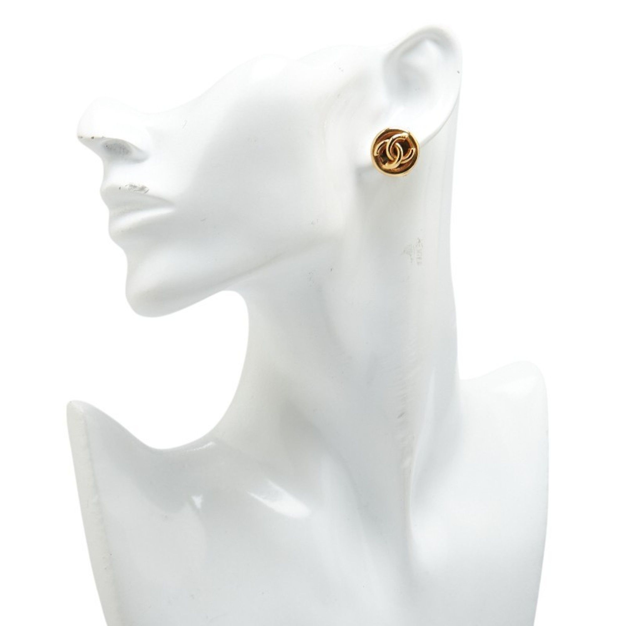 Chanel Chanel Coco Mark earring Size ONE SIZE - 6 Thumbnail